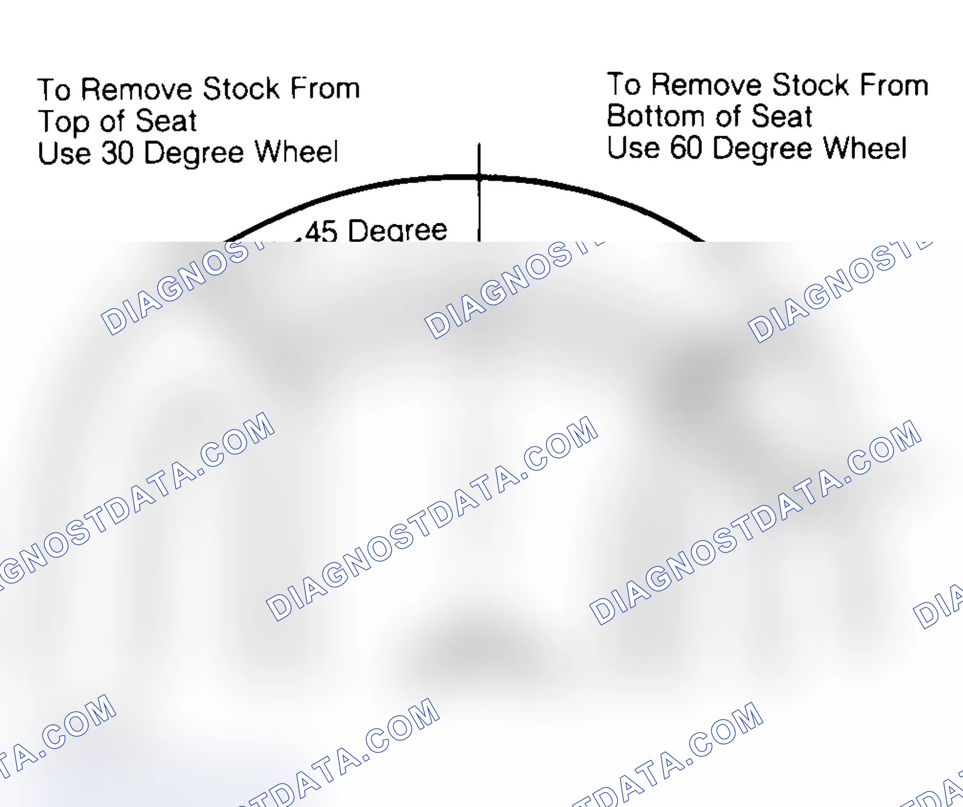 Scheme 12: Adjusting Valve Seat Width
