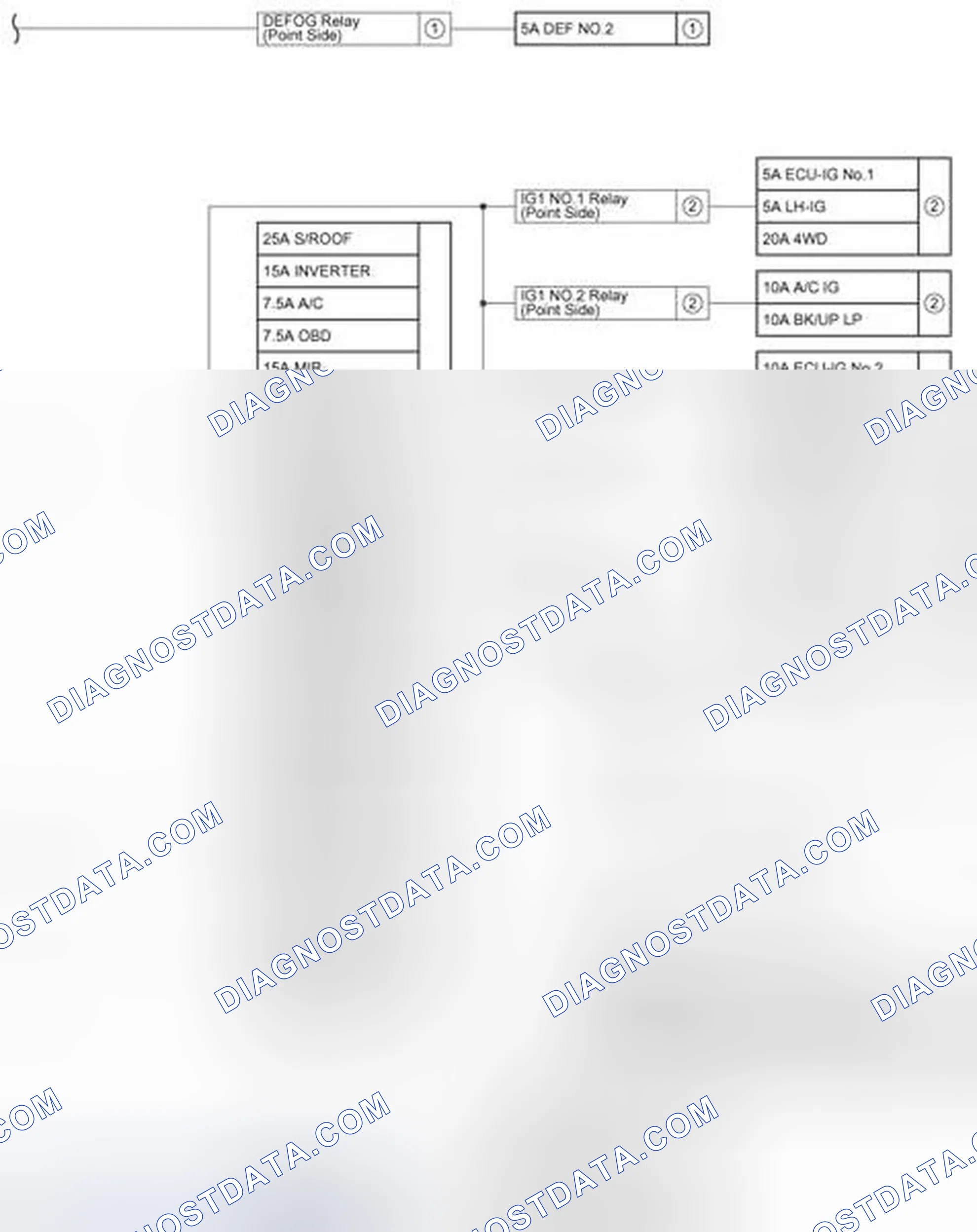 Scheme 263: Current Flow Chart (2 Of 2)
