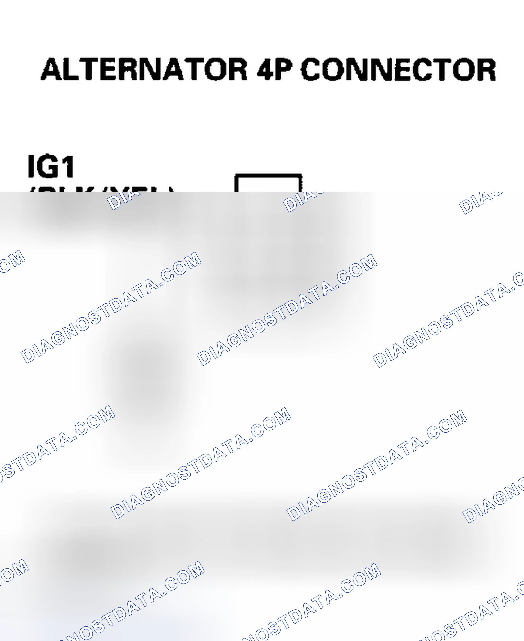 Scheme 10: DTC P16BC: Alternator FR Terminal Circuit/IGP Circuit Low Voltage