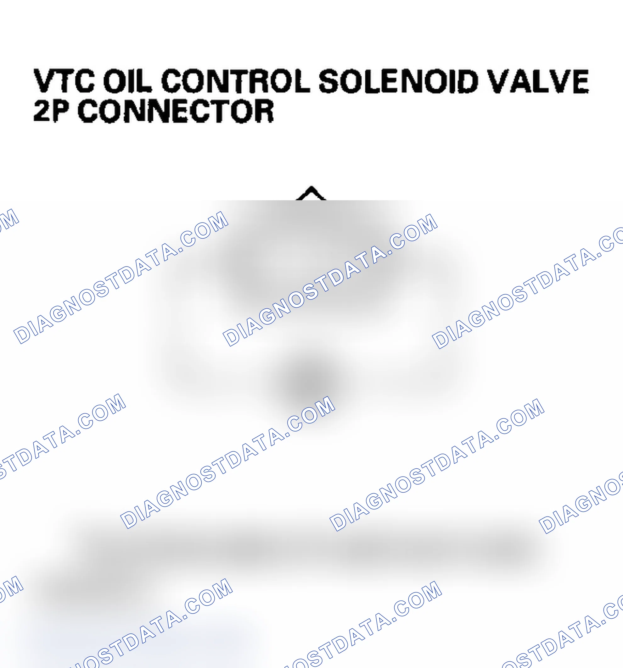 Scheme 310: DTC P0010: VTC Oil Control Solenoid Valve Malfunction (2005-2006 models)