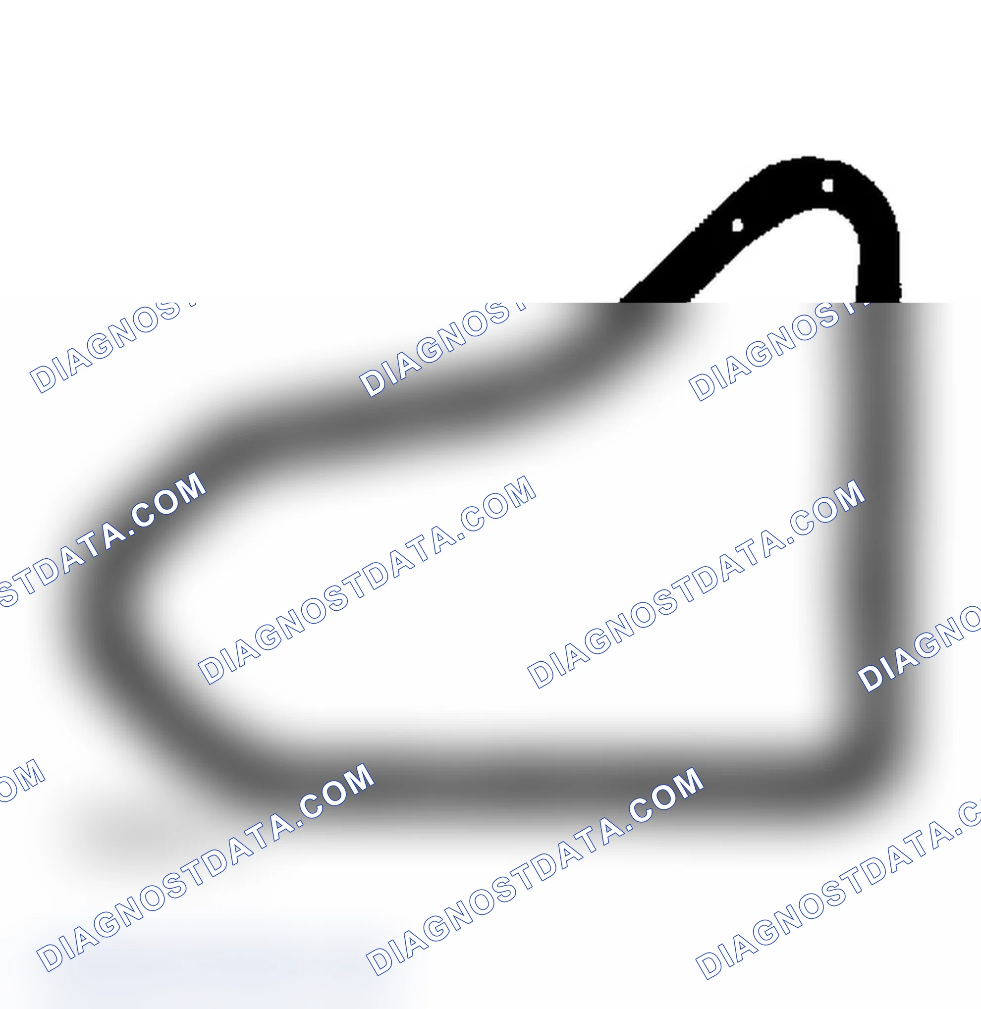 Scheme 54: Identifying Oil Pan Gasket (Hydra-Matic 125C/3T40)