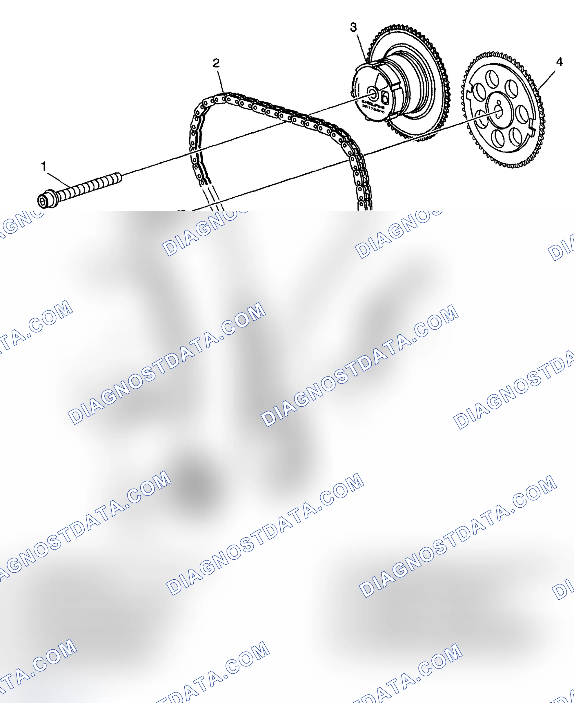 Scheme 812: Timing Chain and Components