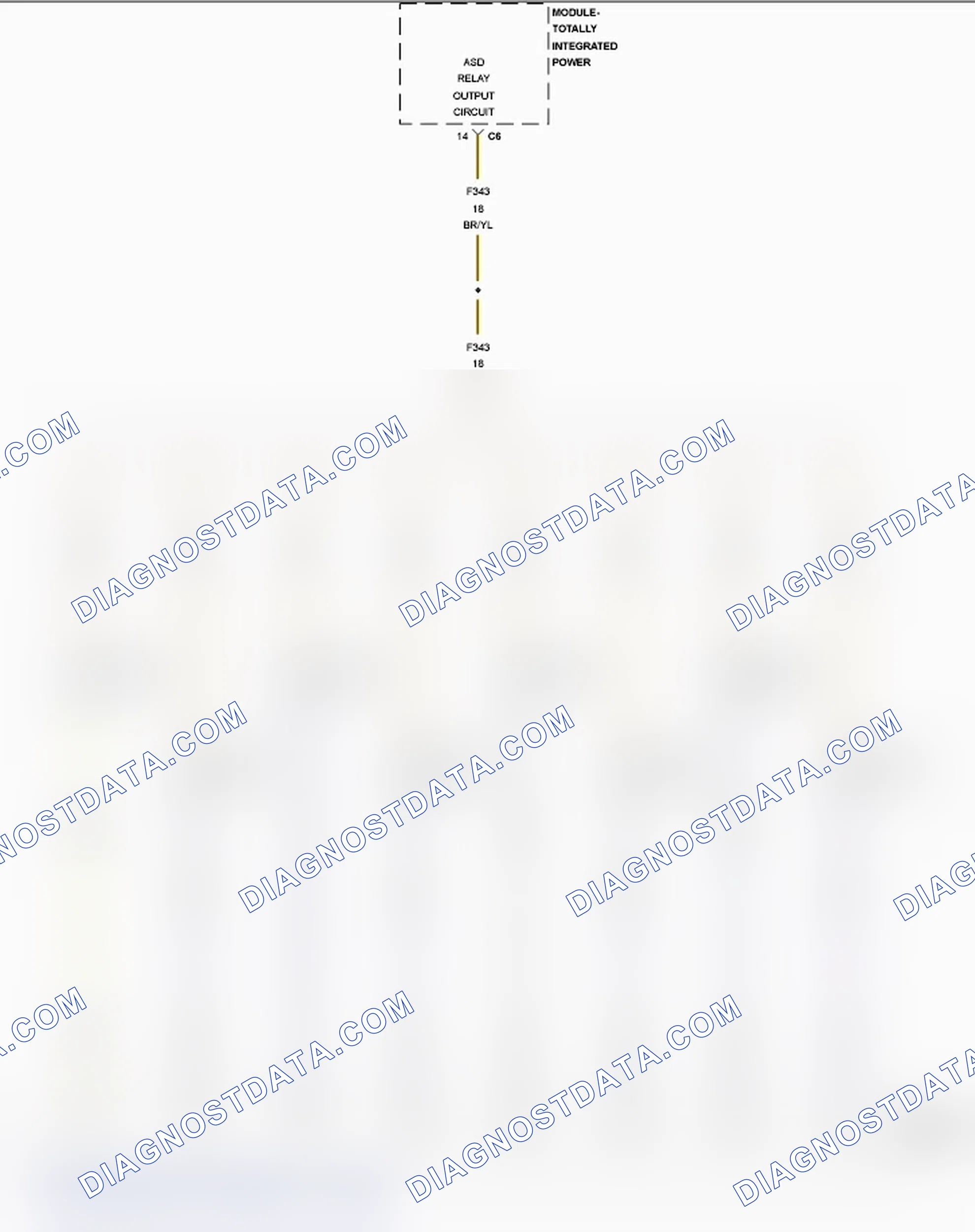 Scheme 34: CHECKING THE IGNITION COIL OPERATION - 5.7L/SRT8