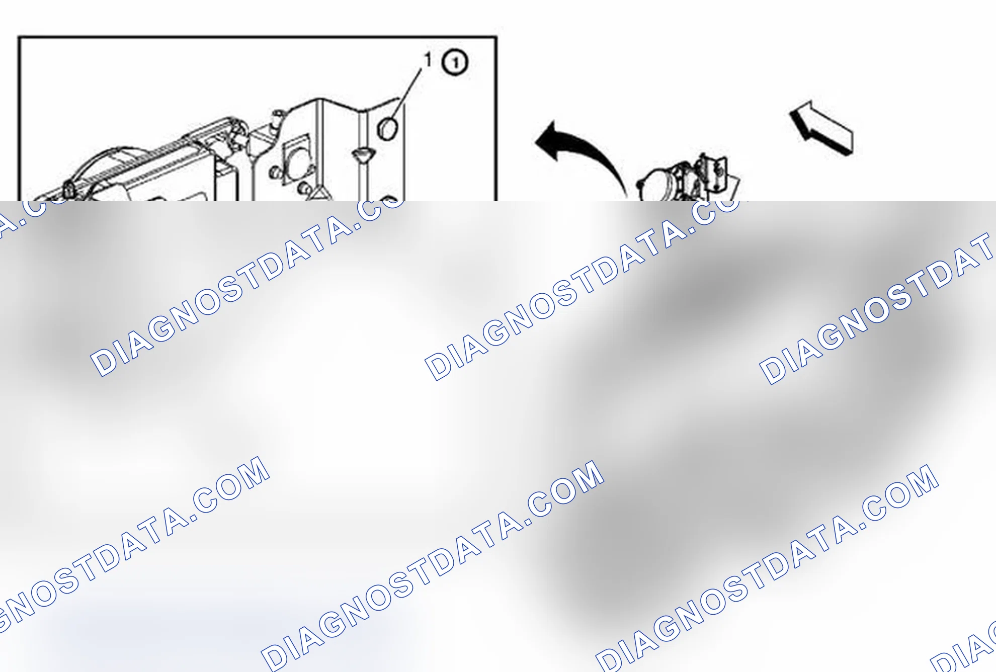 Scheme 4: Distance Sensing Cruise Control Module Replacement