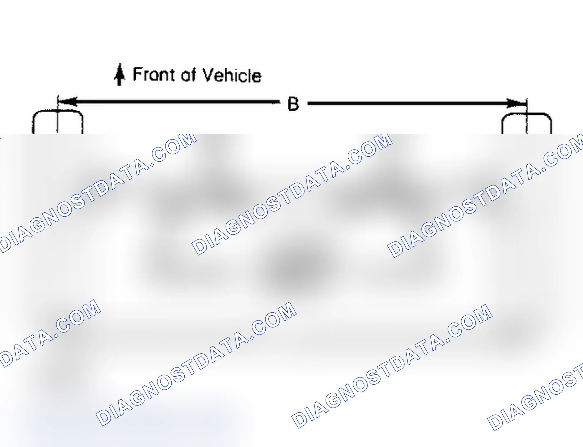 Scheme 2: Adjusting Tie Rod Sleeves (Top View)