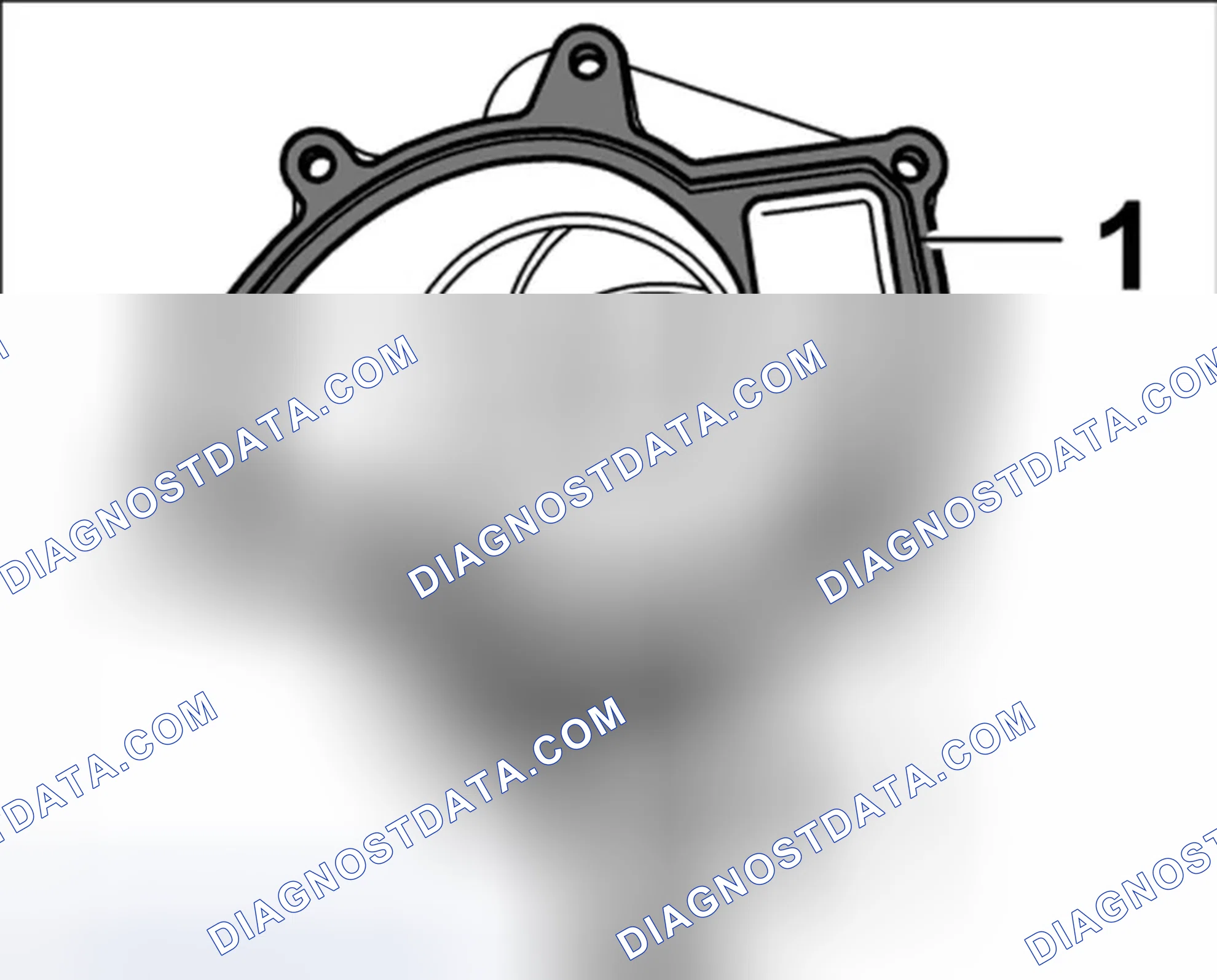Scheme 29: Installing coolant pump