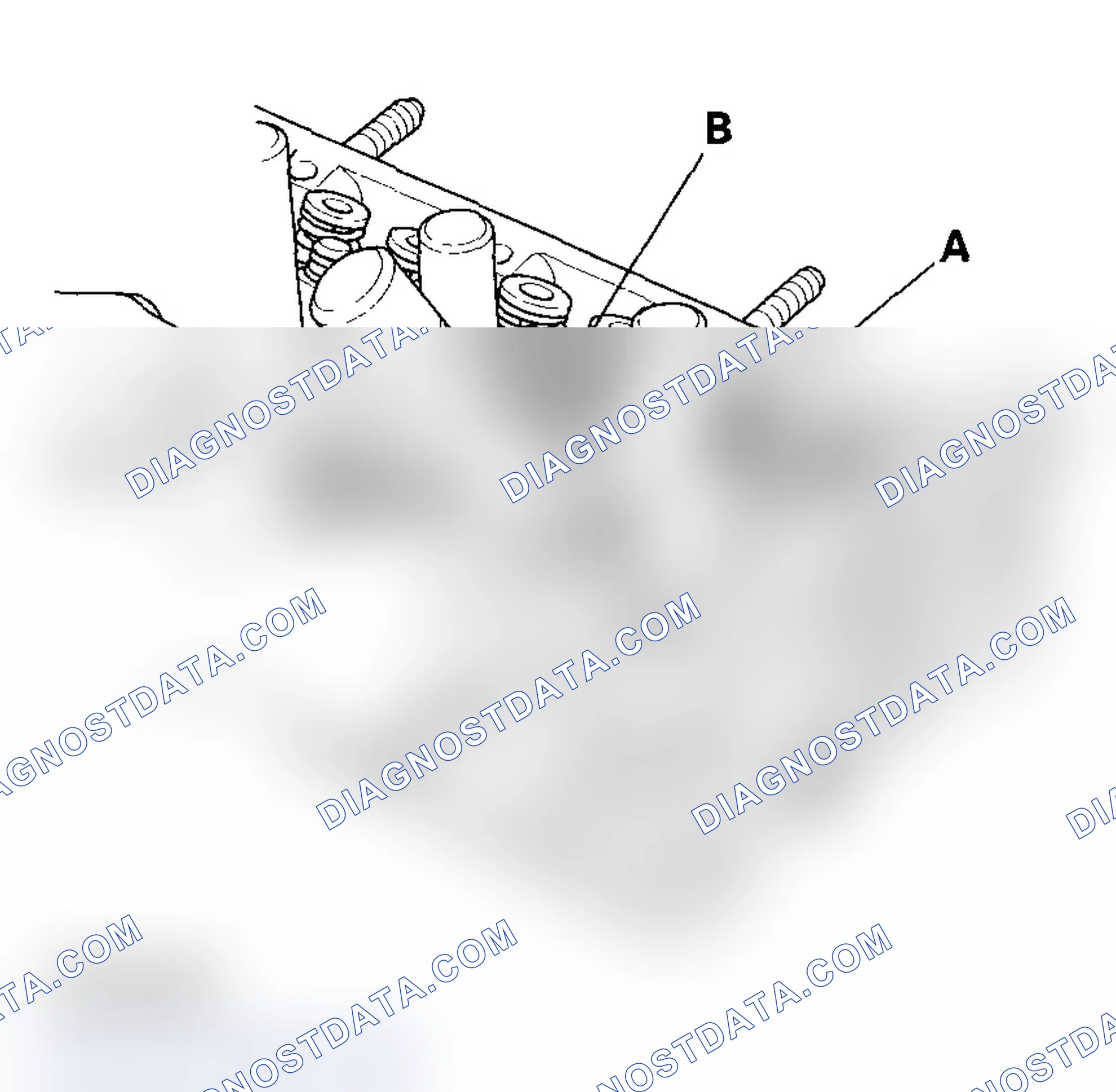 Scheme 165: Valve, Spring, and Valve Seal Removal