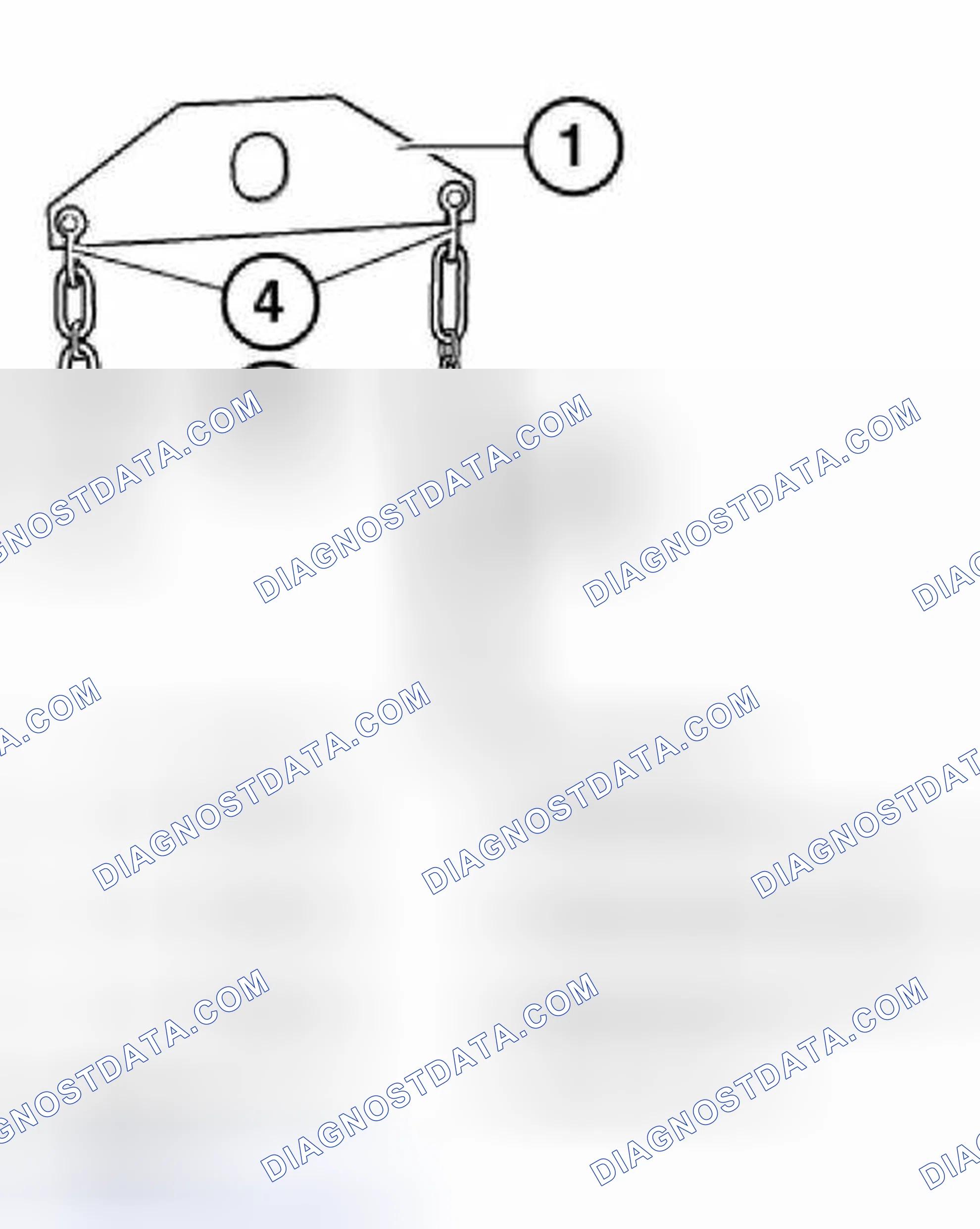 Scheme 237: 11 0 070 Engine hoist