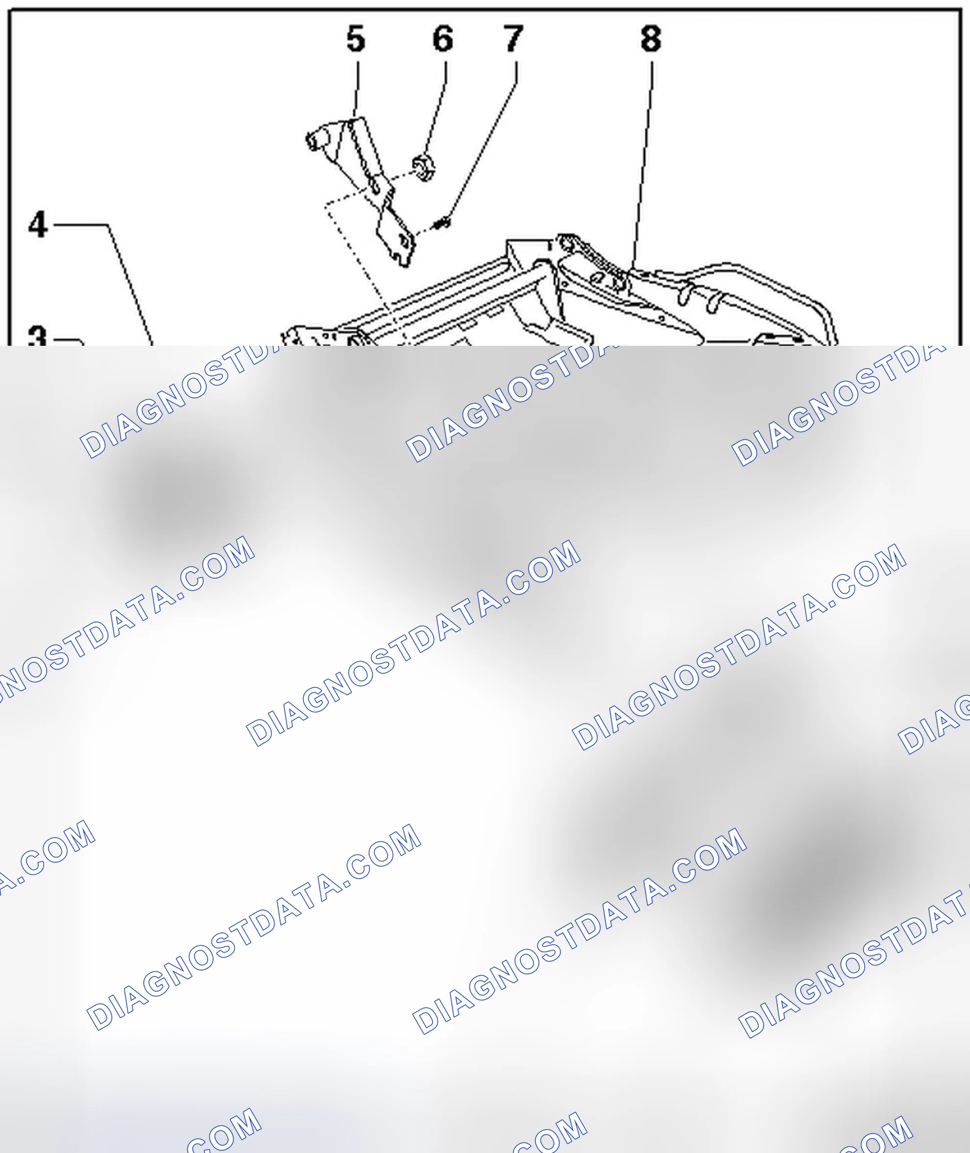Scheme 2: SEAT PAN AND SEAT HEIGHT ADJUSTMENT UNIT COMPONENT OVERVIEW