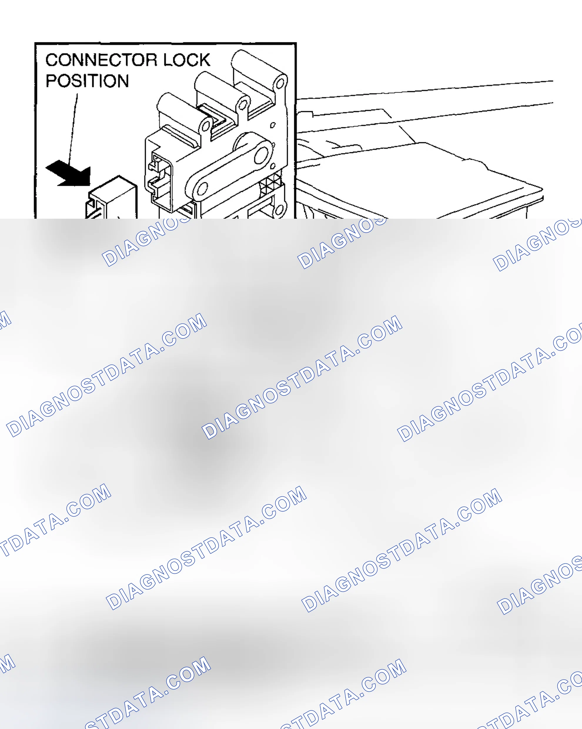 Scheme 54: AIRFLOW MODE ACTUATOR REMOVAL/INSTALLATION