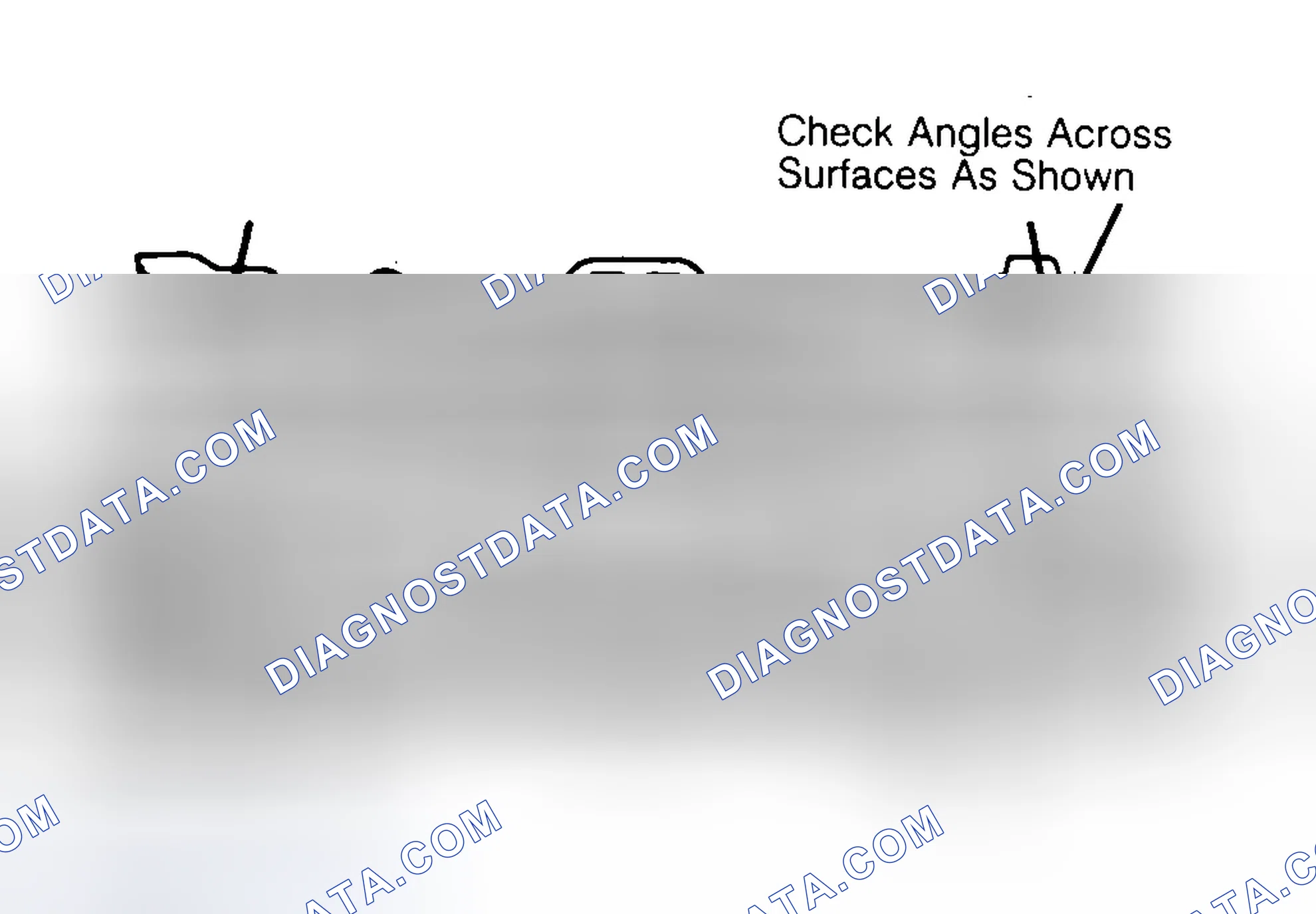 Scheme 4: Checking Cylinder Head for Warpage