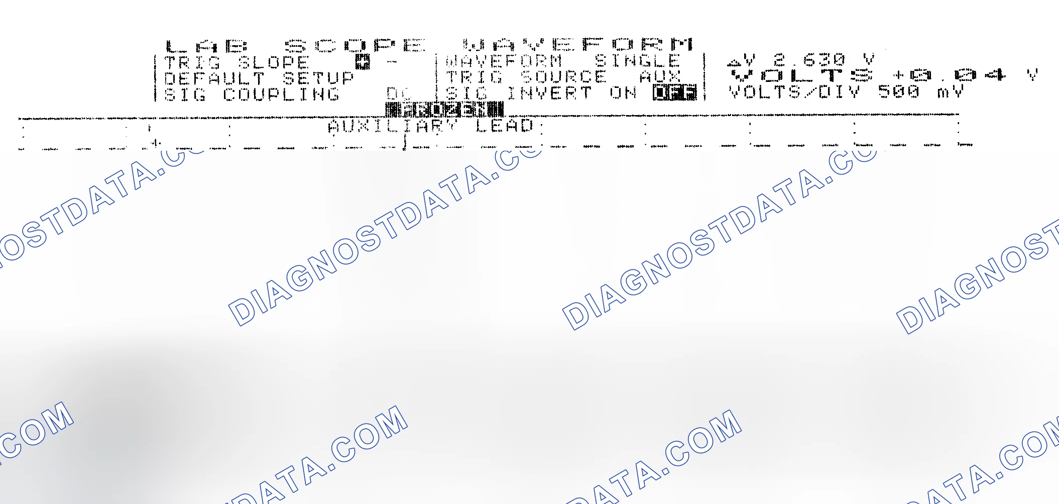 Scheme 11: Injector Odd Bank w/Normal Current Flow - Current Pattern