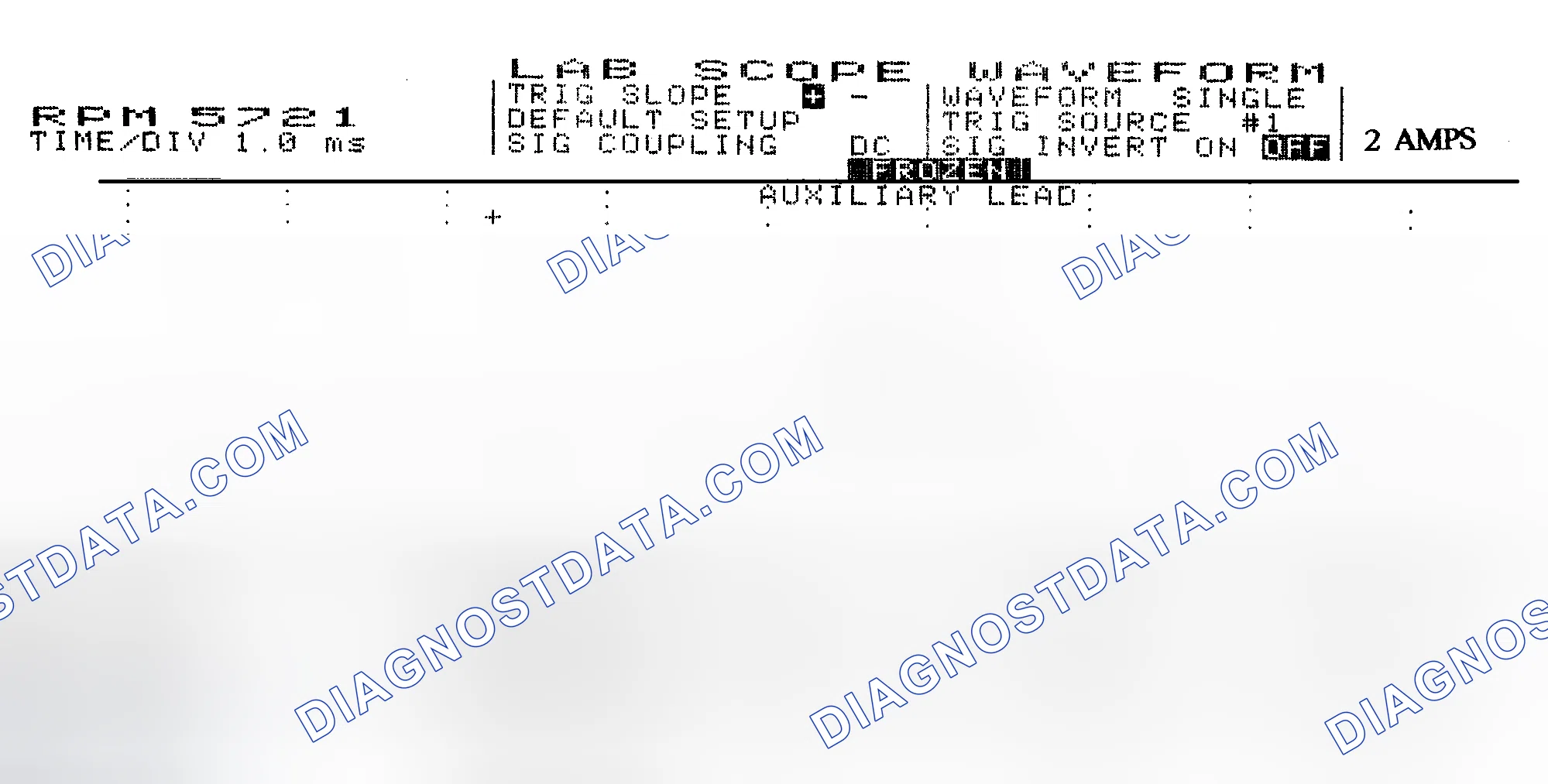 Scheme 18: Single Injector w/Normal Current Flow - Current Pattern