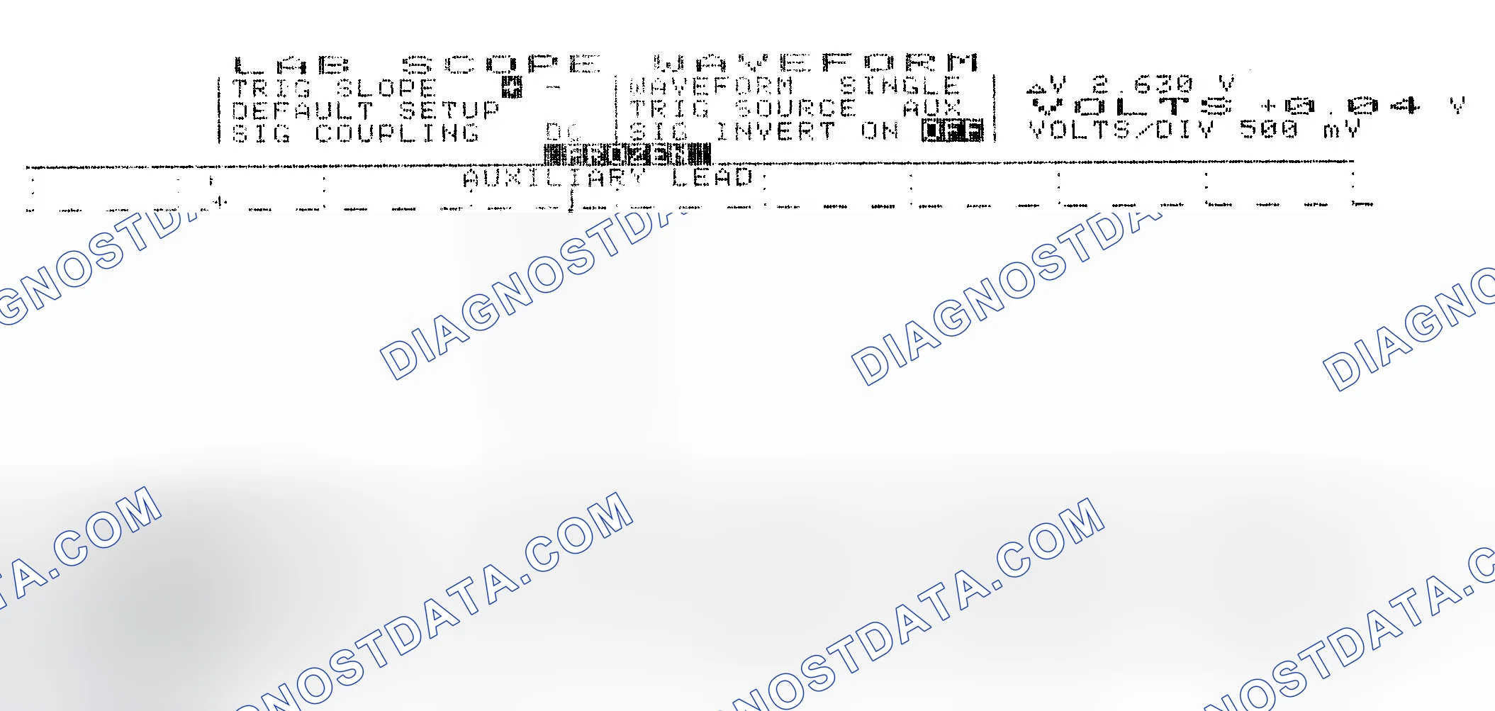 Scheme 11: Injector Odd Bank w/Normal Current Flow - Current Pattern