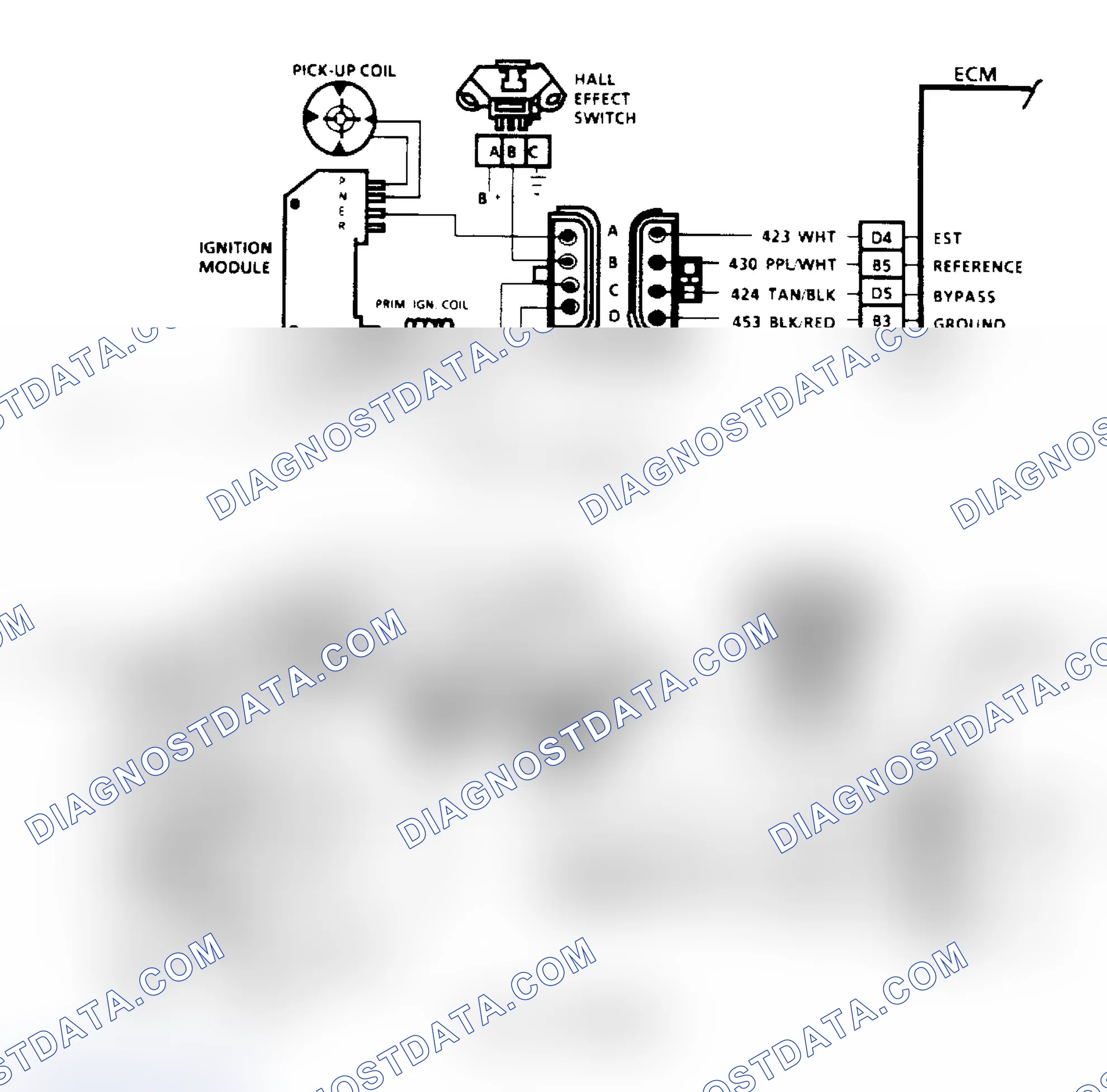Scheme 70: Code 42, Electronic Spark Timing Schematic