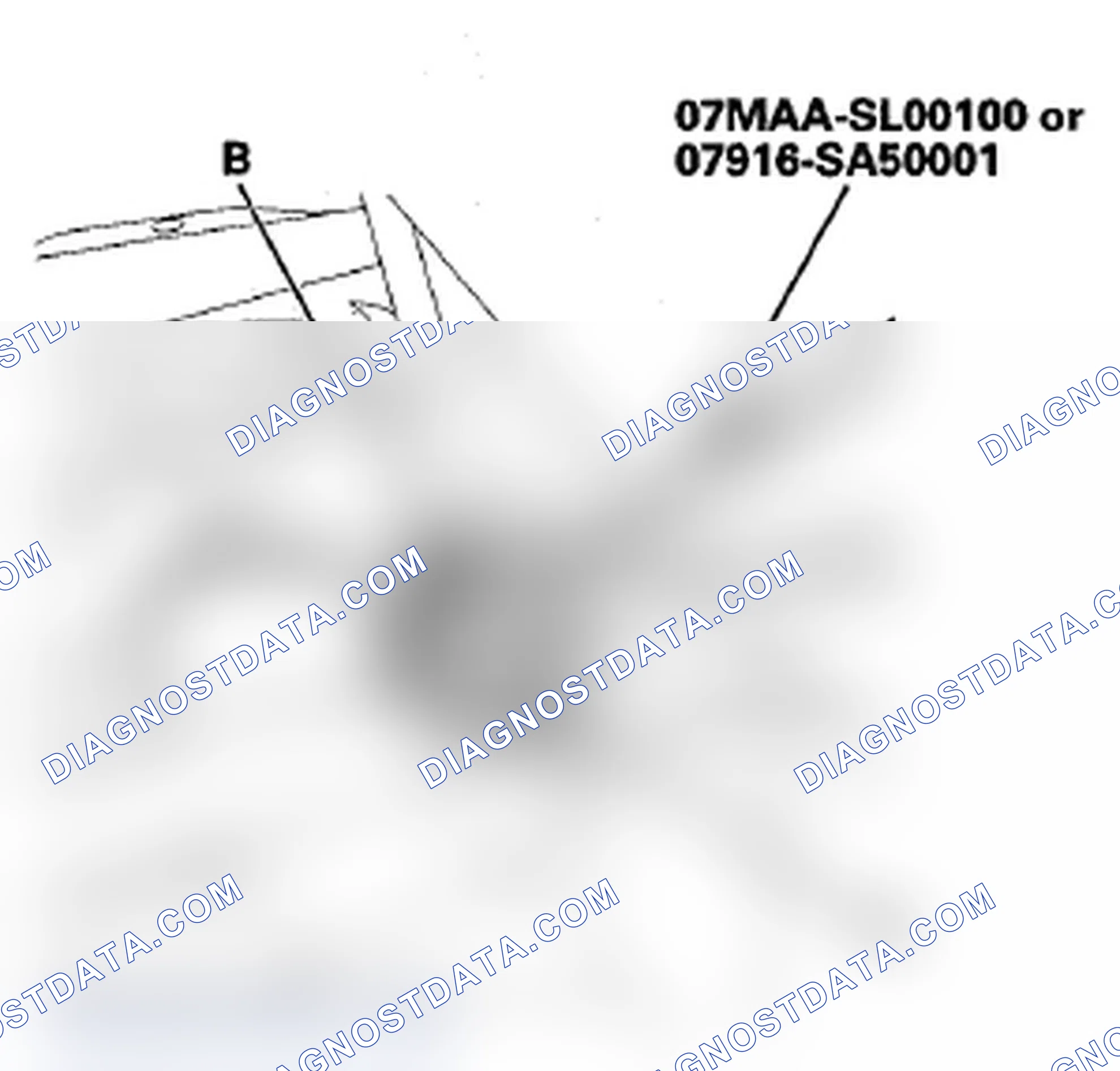 Scheme 29: Rack Guide Adjustment