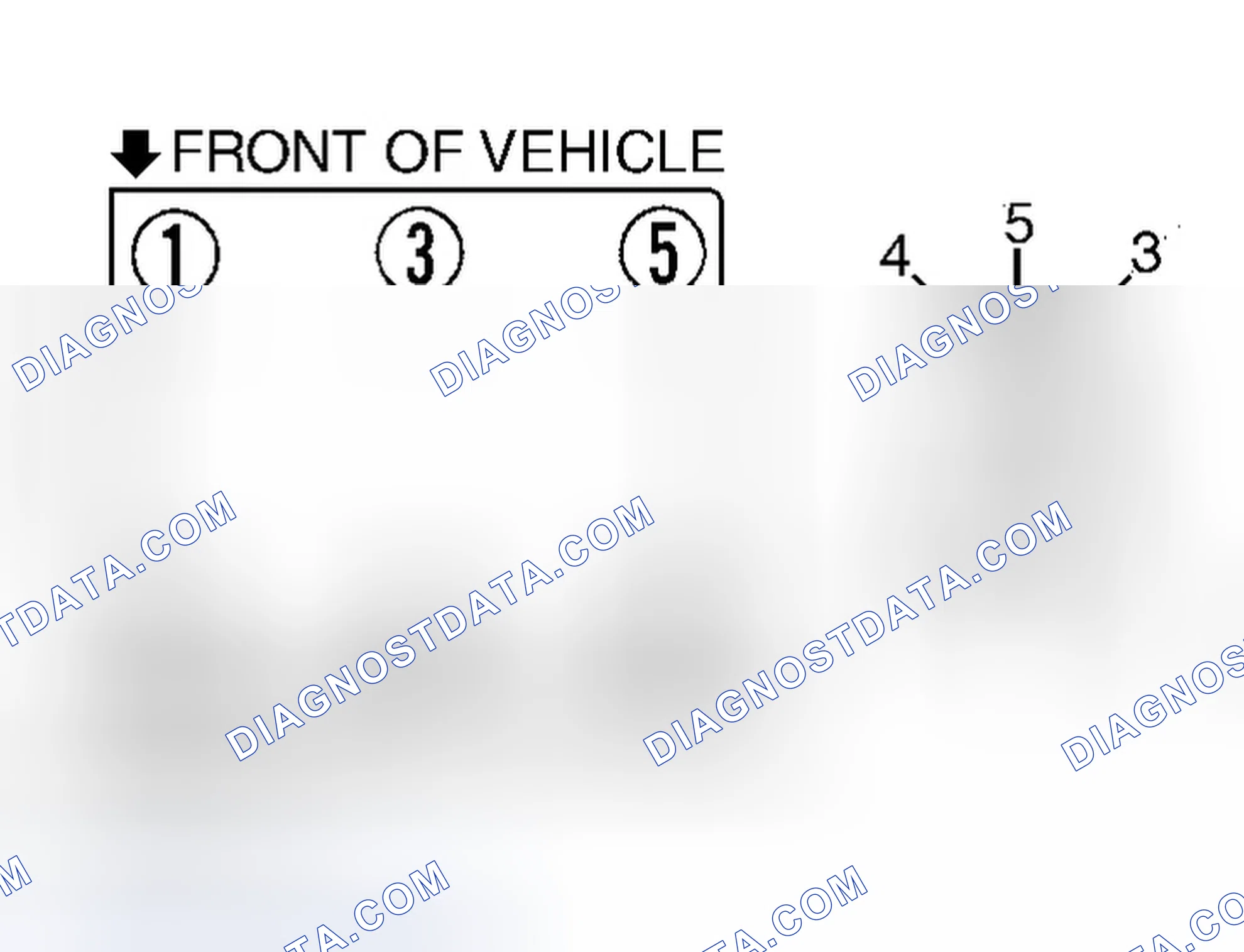 Scheme 5: Firing Order & Distributor Rotation (Millenia 2.5L)