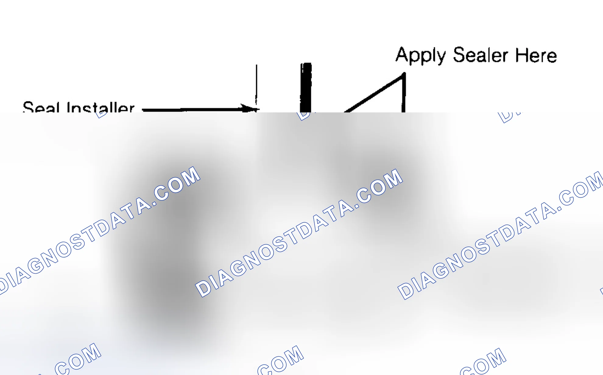 Scheme 30: Installing Typical Rope Seal