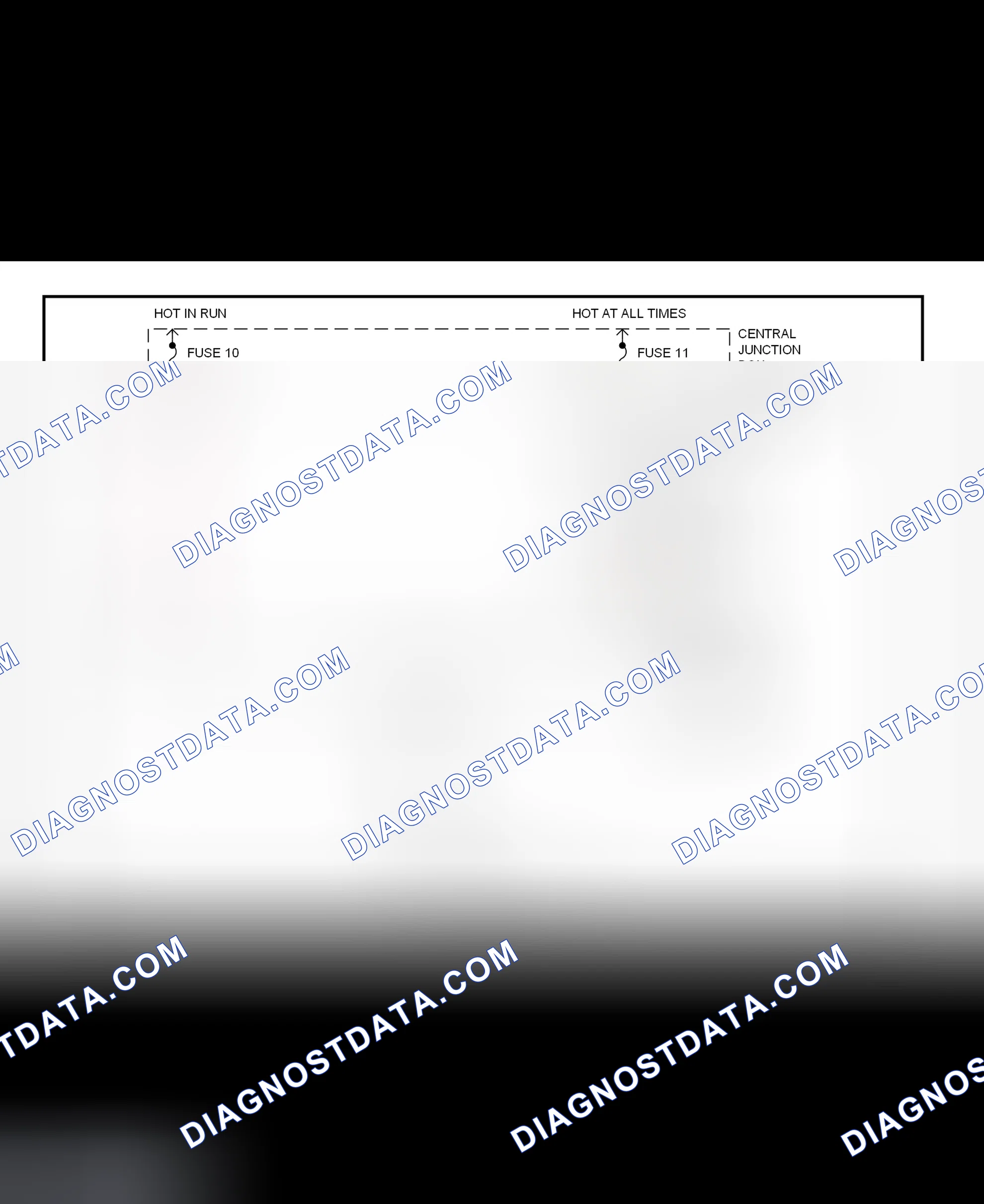 Fig. 31: Shift Interlock System Wiring Diagram (Windstar)