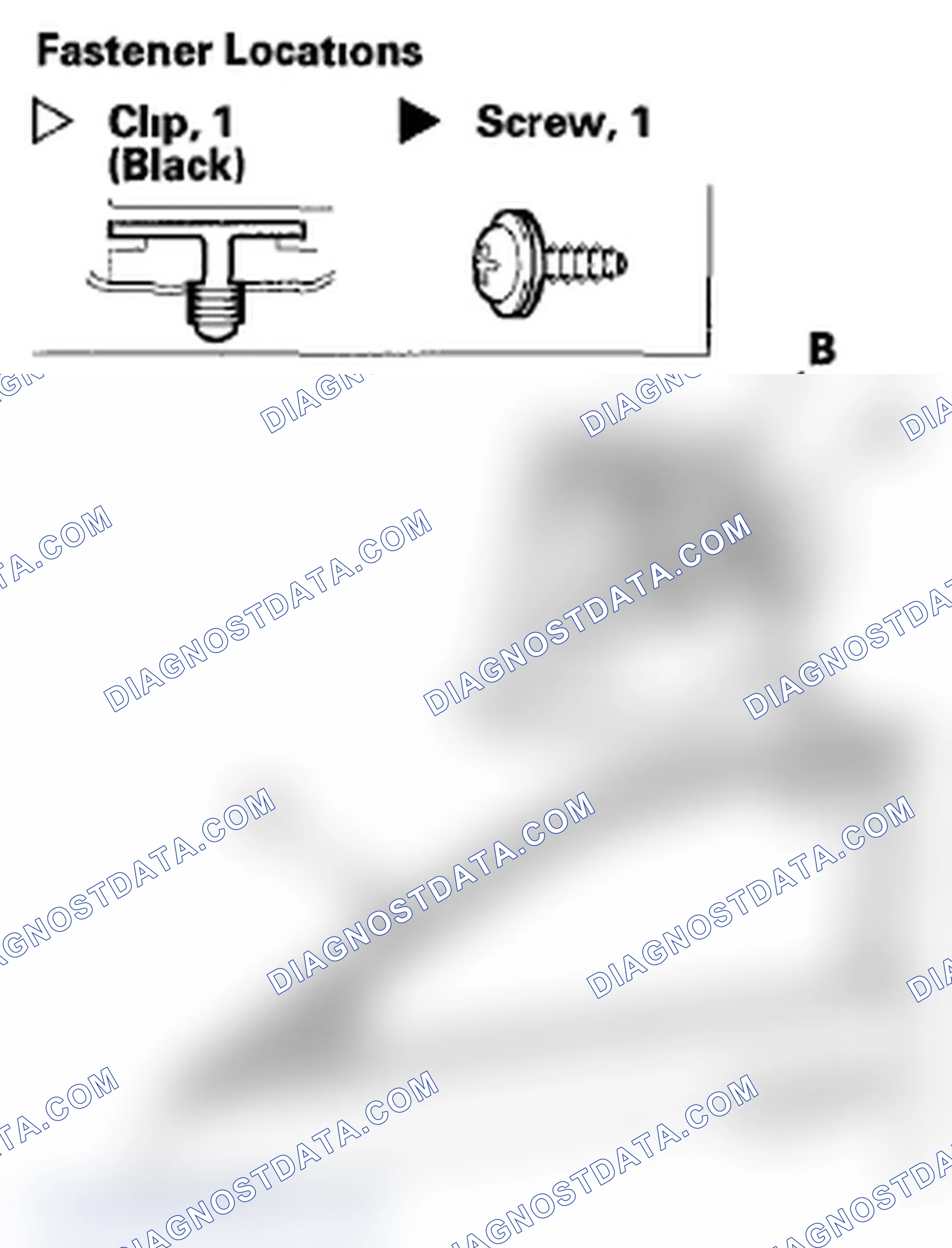 Scheme 73: Front Door Outer Molding Replacement