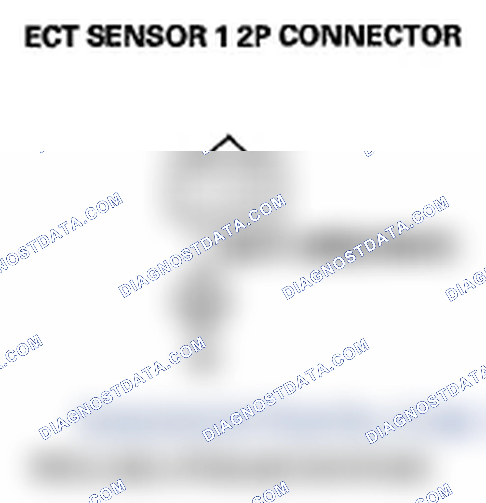 Scheme 27: DTC P0117: ECT Sensor 1 Circuit Low Voltage