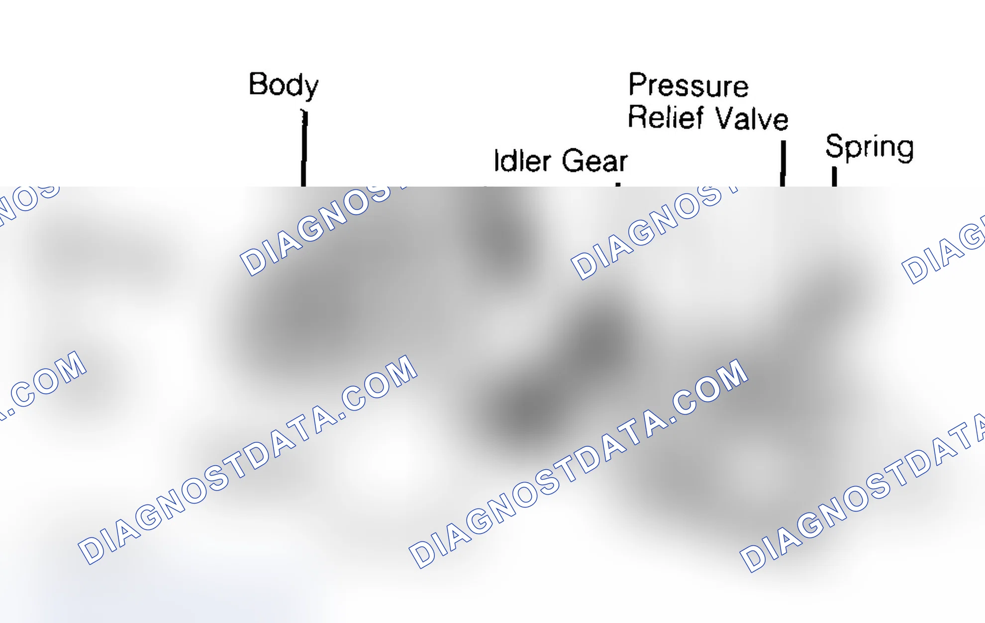 Scheme 34: Typical Gear Type Oil Pump