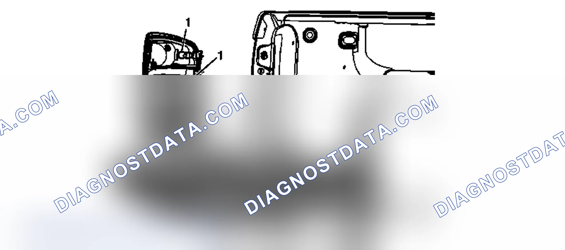 Scheme 49: Tail Lamp Bulb Replacement (GMC)