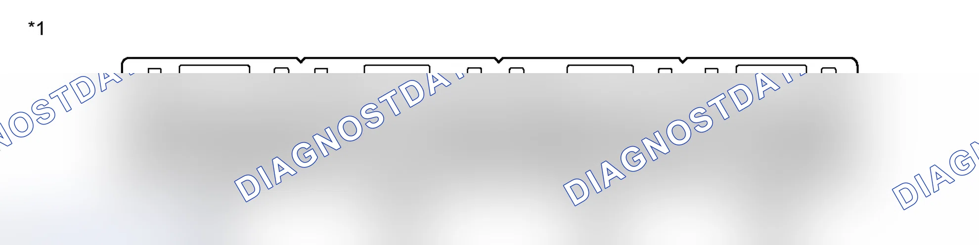Scheme 164: TERMINALS OF ECU