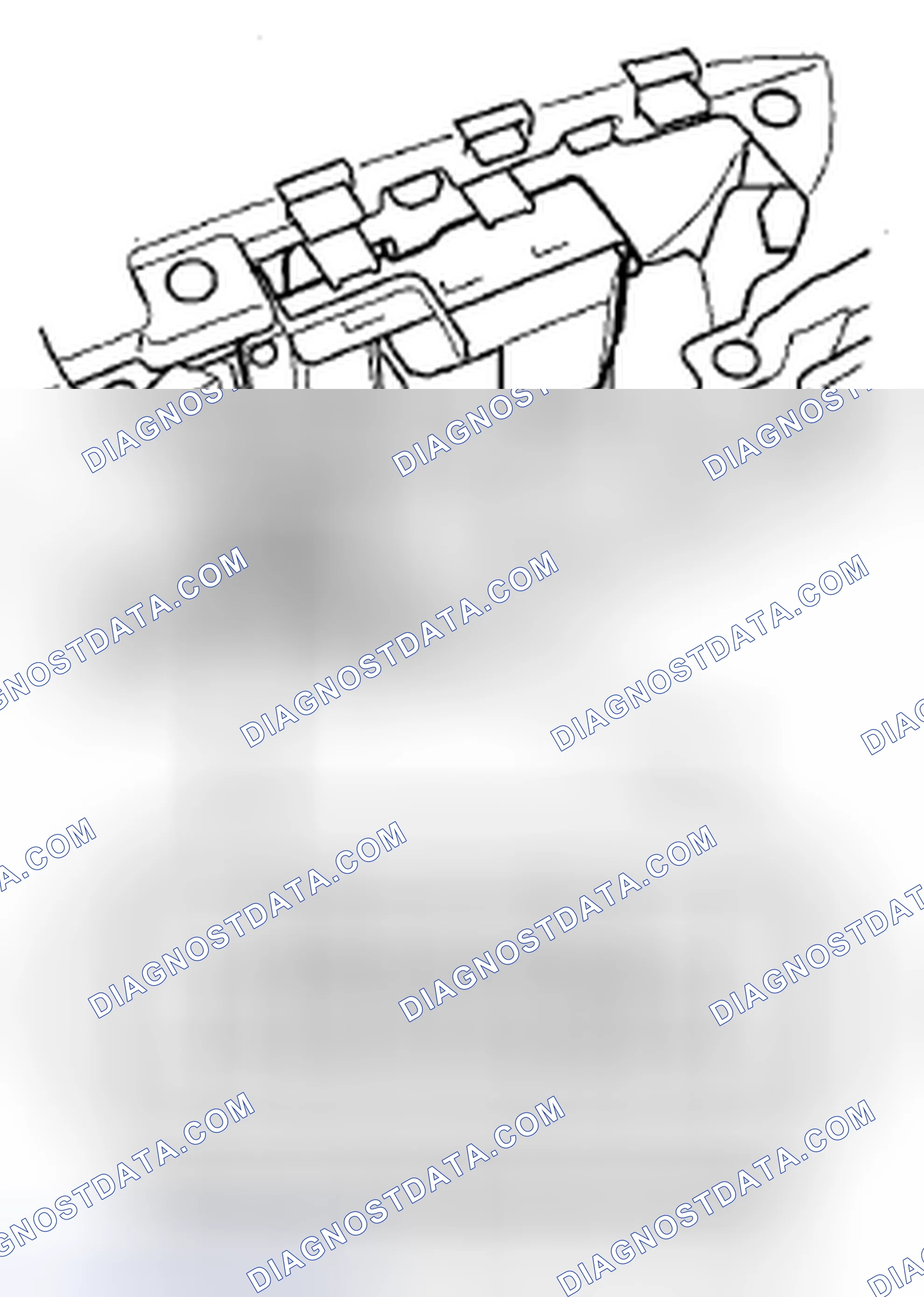 Scheme 36: Rear Power Window Motor Test