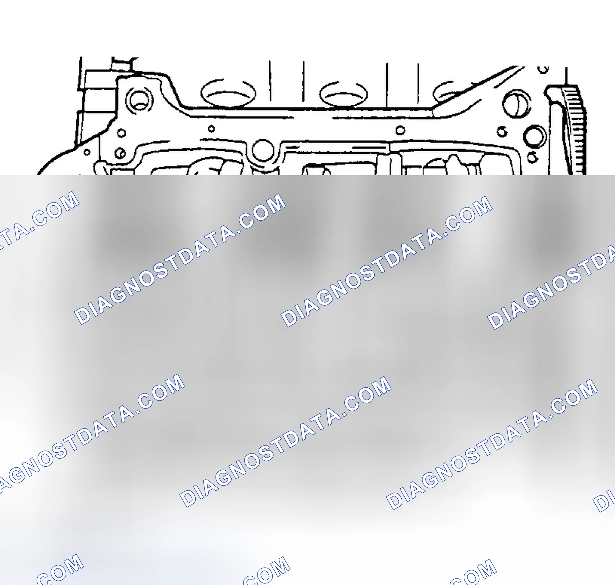 Scheme 229: Crankshaft & Main Bearings