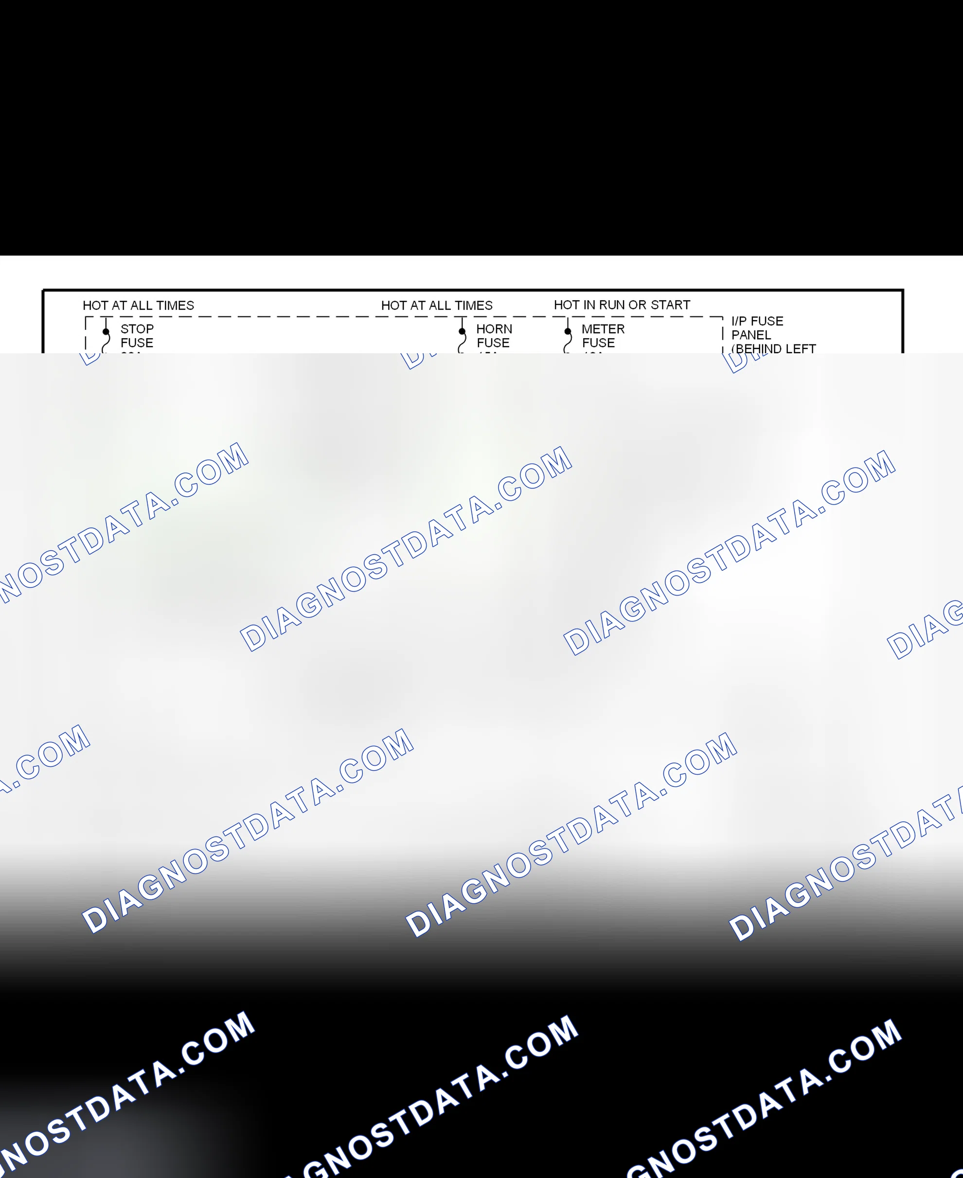 Scheme 141: Shift Interlock System Wiring Diagram (1998 Escort ZX2)