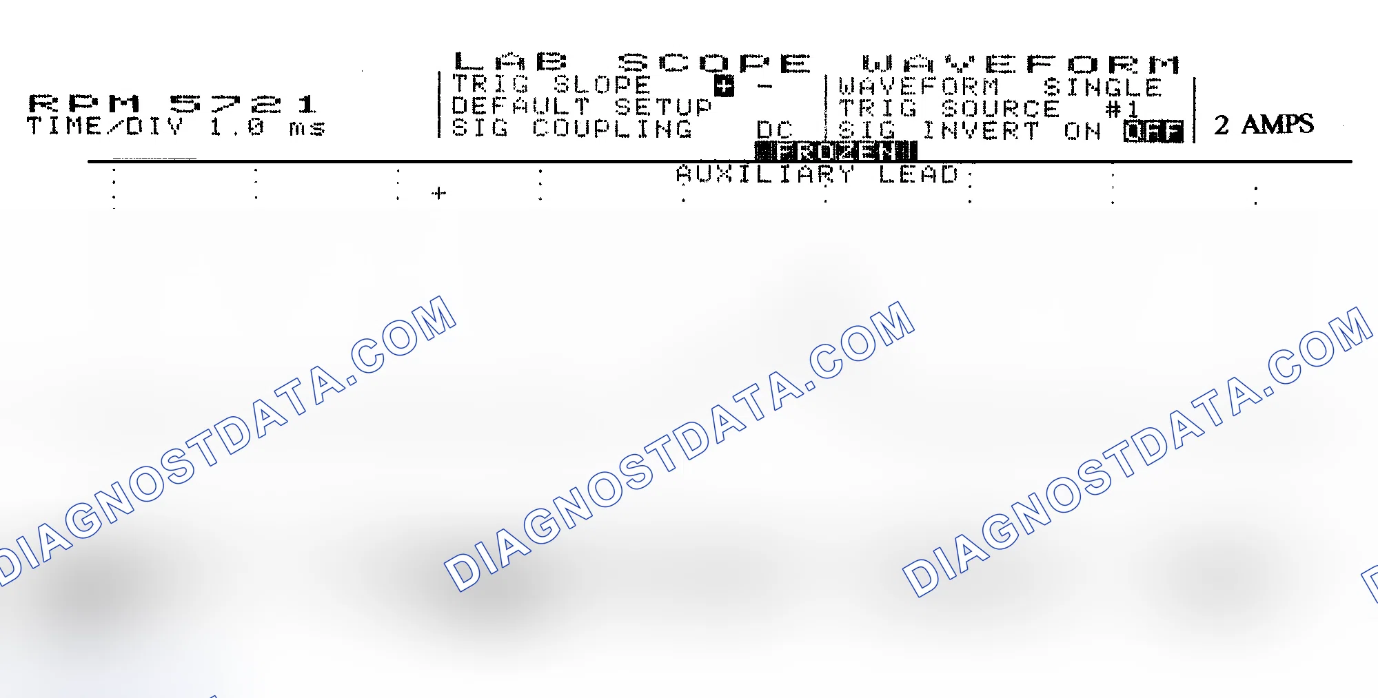 Scheme 18: Single Injector w/Normal Current Flow - Current Pattern