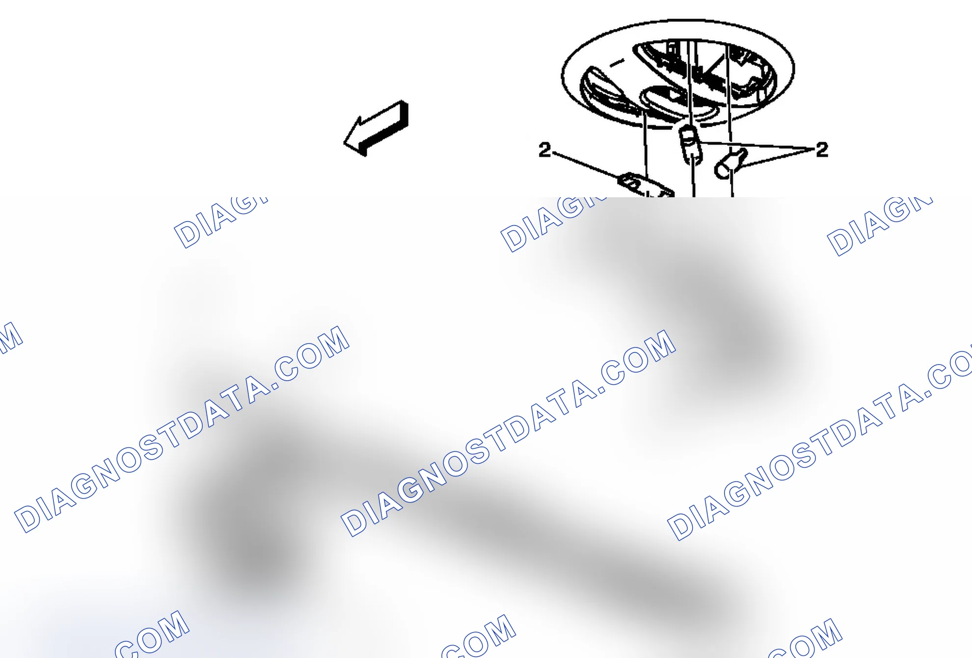 Scheme 25: Dome Lamp Bulb Replacement (3 Bulbs)
