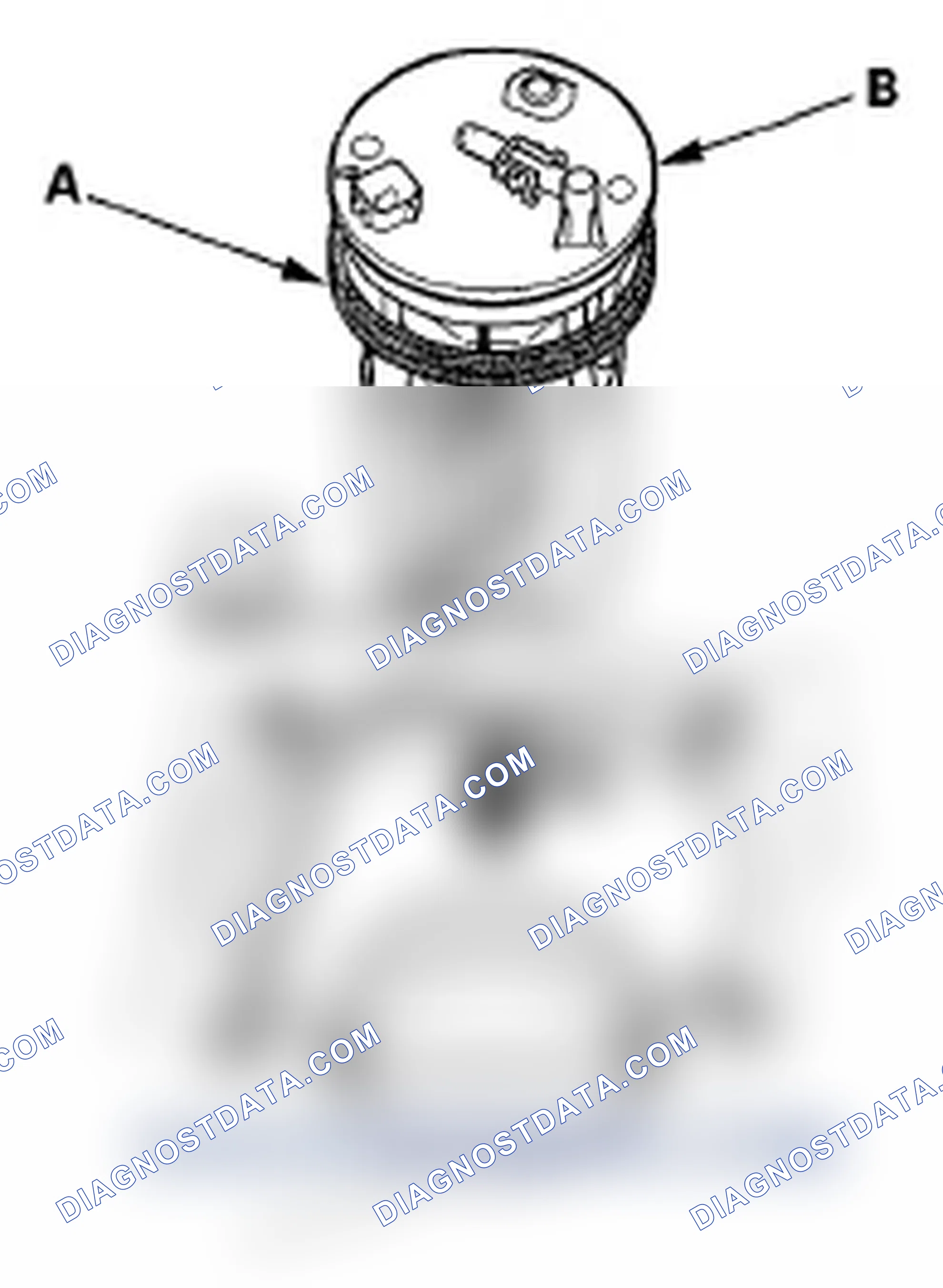 Scheme 128: Installation (without SH-AWD)