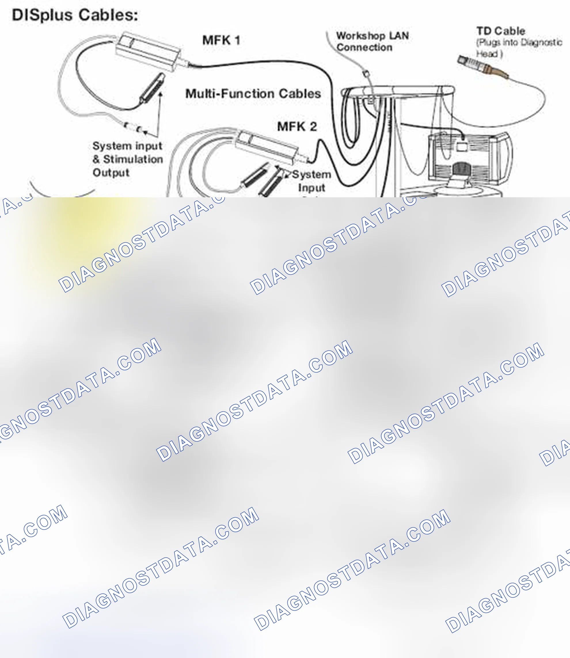 Scheme 4: DISplus Cables and Leads