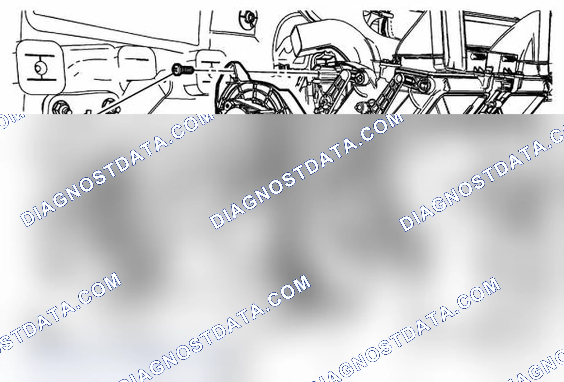 Scheme 93: Mode Control Cam Cover Replacement