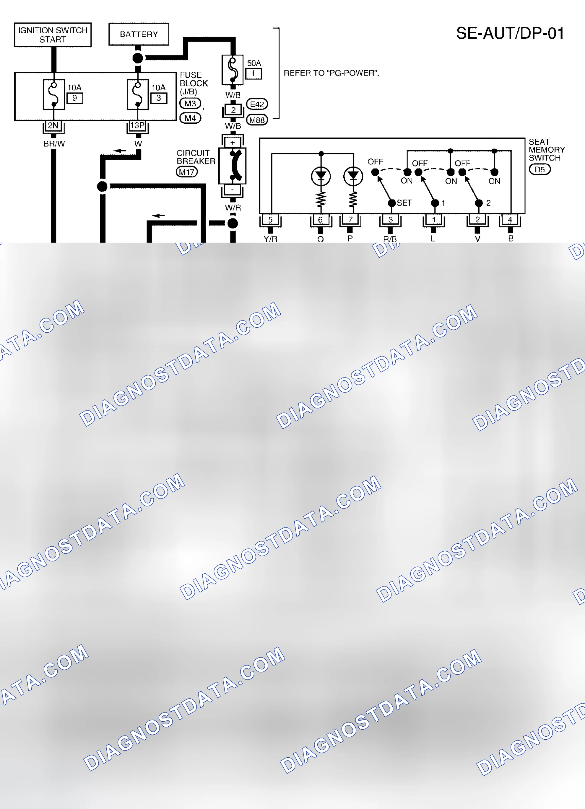 Scheme 21: Wiring Diagram - AUT/DP