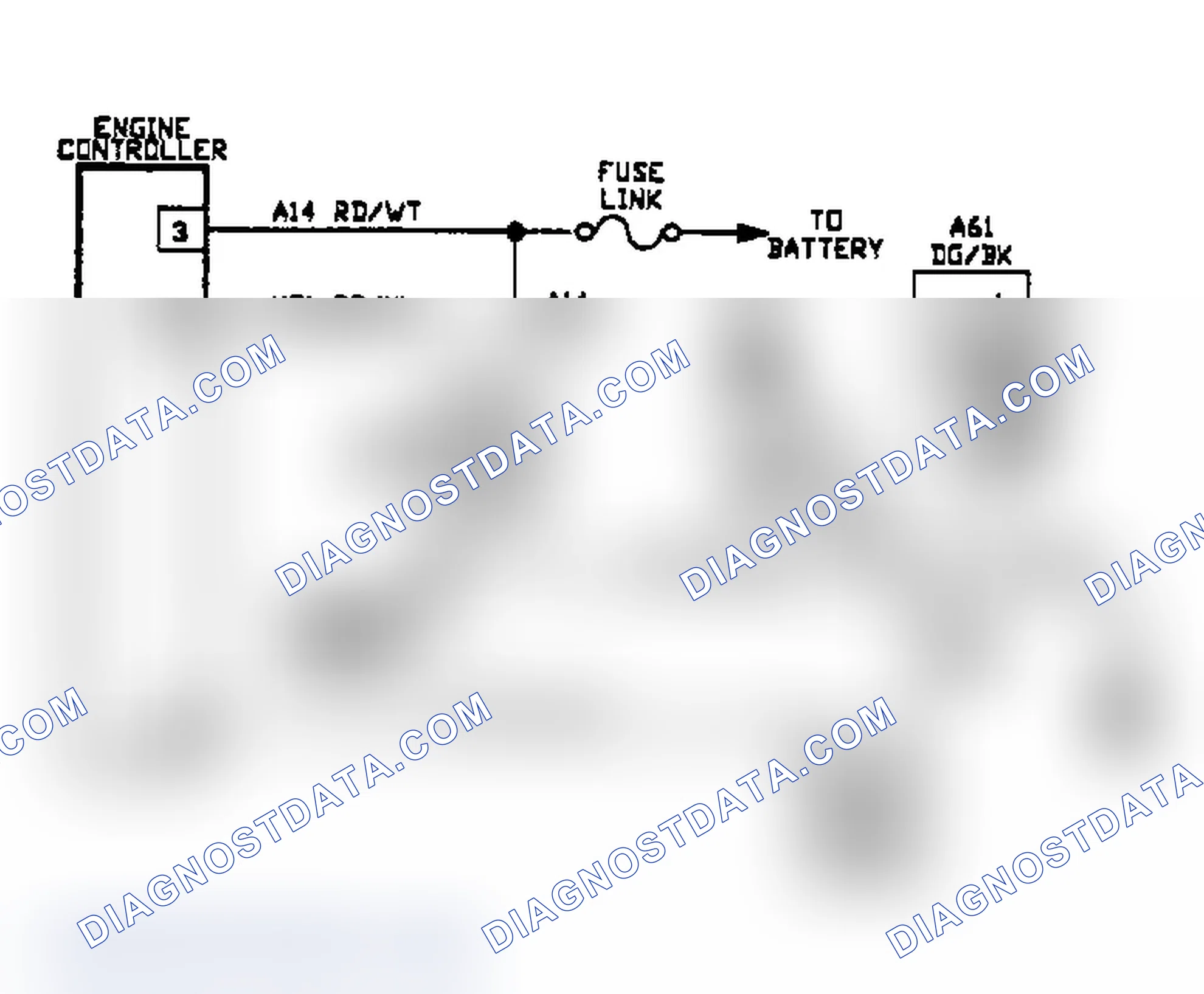 Scheme 447: Test DR-16A Circuit Diagram.