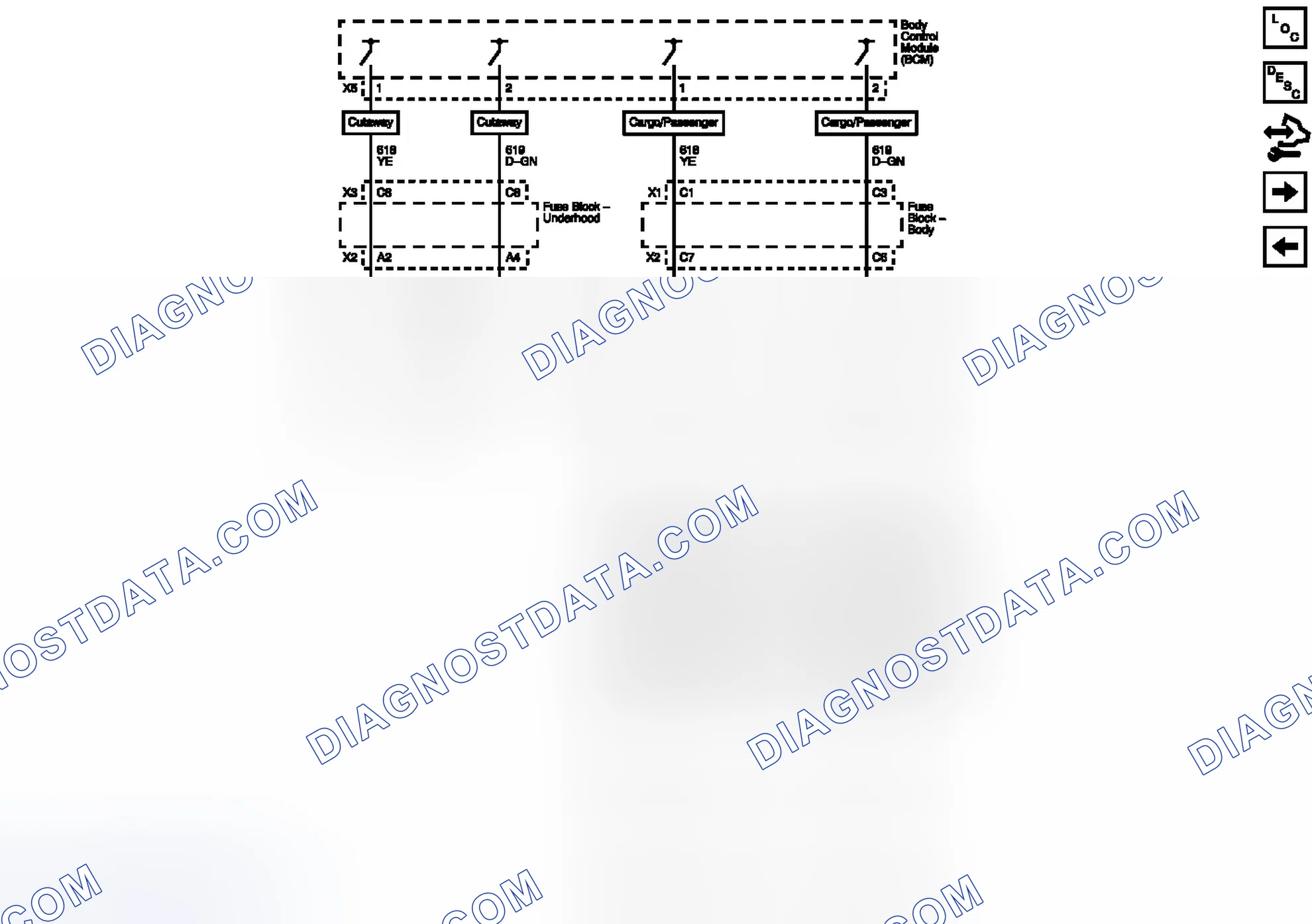 Scheme 6: Rear Turn Signal Lamps