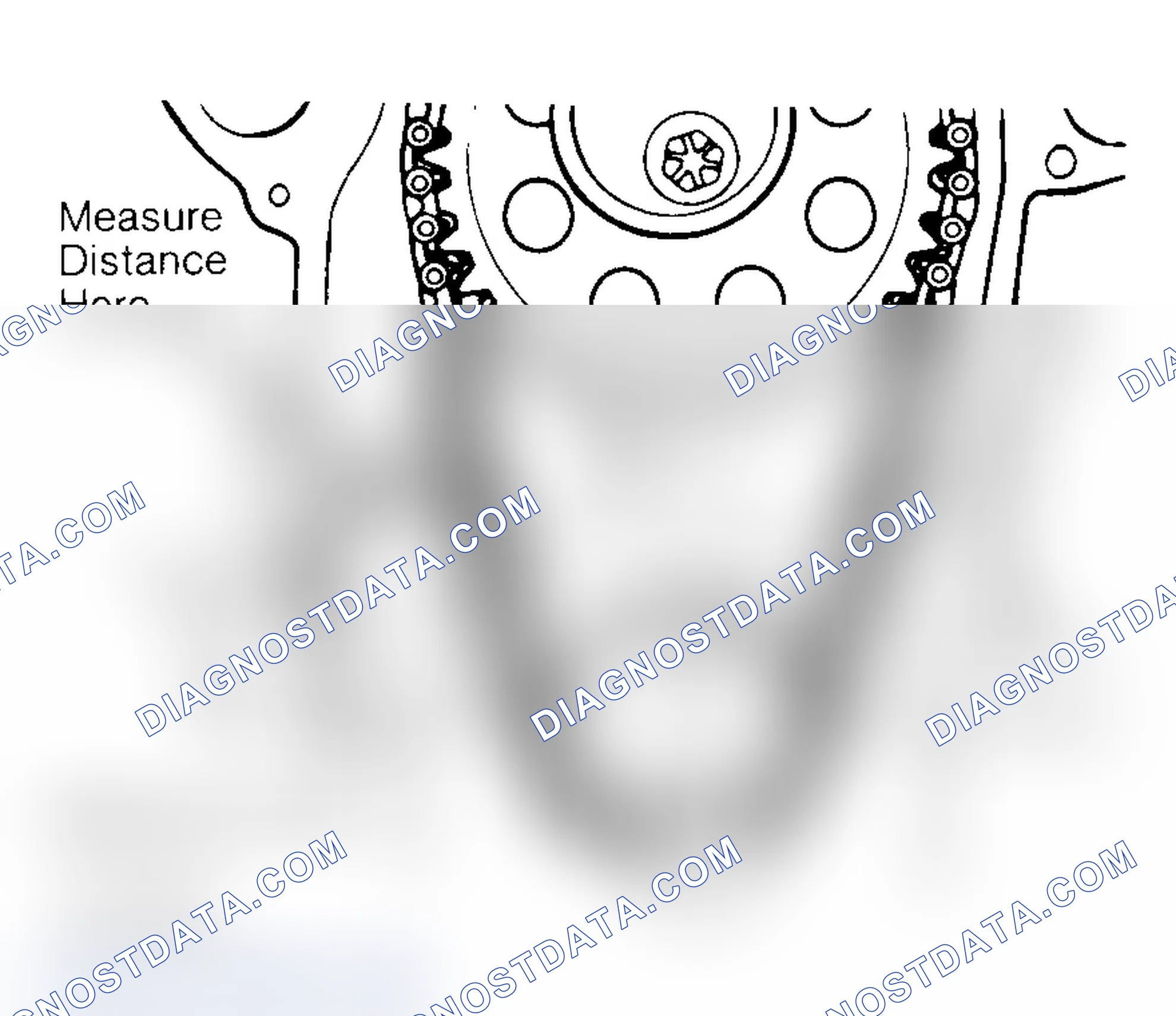 Scheme 25: Measuring Timing Chain Stretch