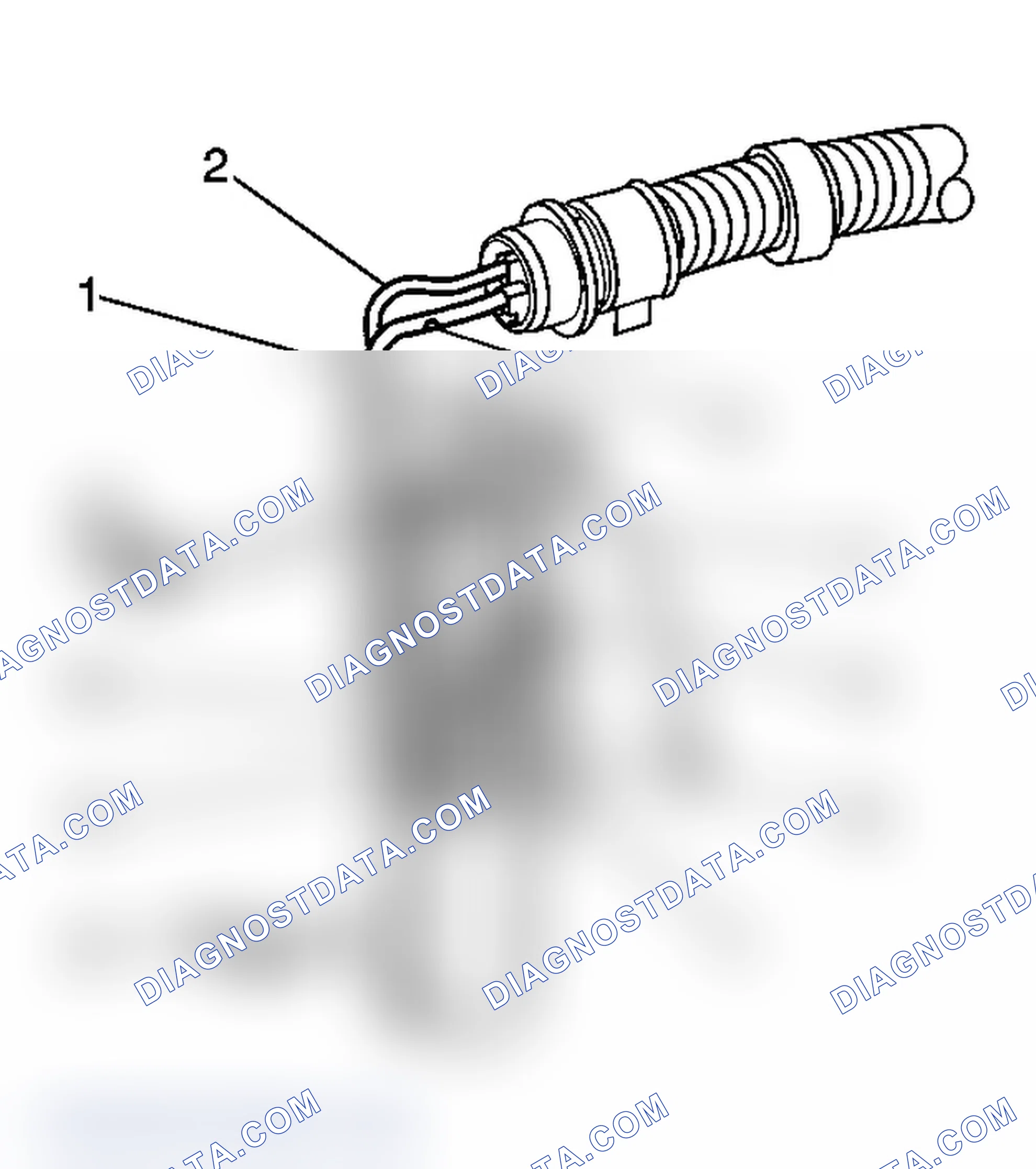Scheme 52: Fuel Sender Assembly