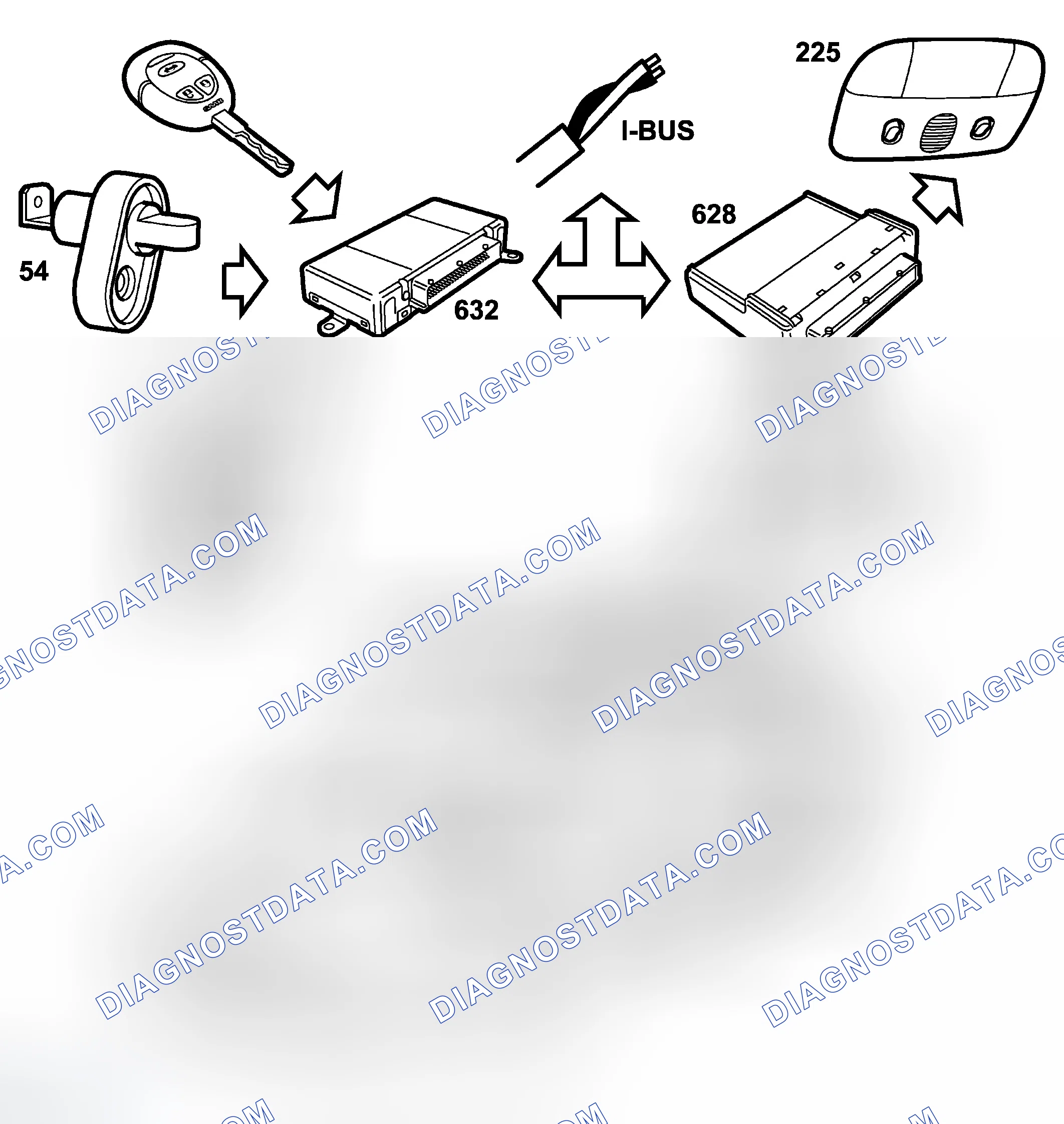 Scheme 71: System Overview, Interior Lighting