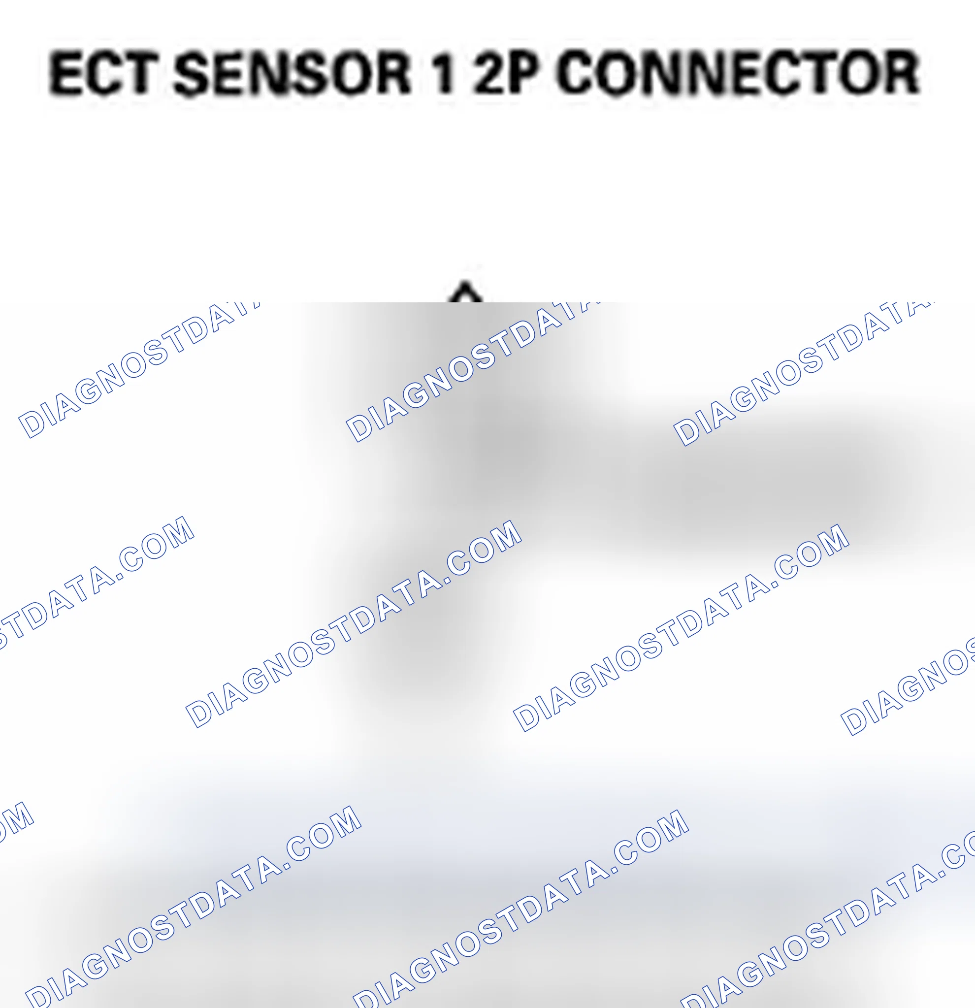 Scheme 379: DTC P0117: ECT Sensor 1 Circuit Low Voltage