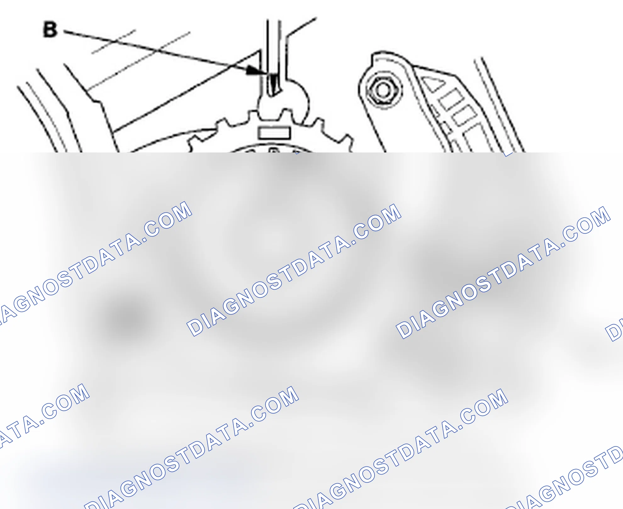 Scheme 73: Timing Belt Replacement