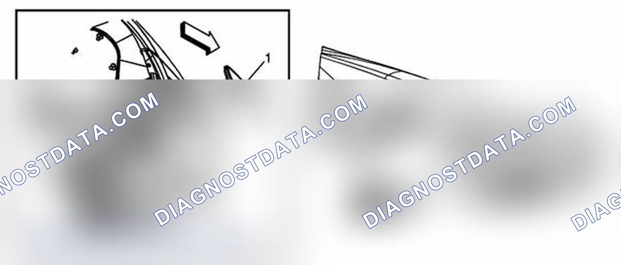 Scheme 24: Front Side Marker Lamp Replacement (Domestic)