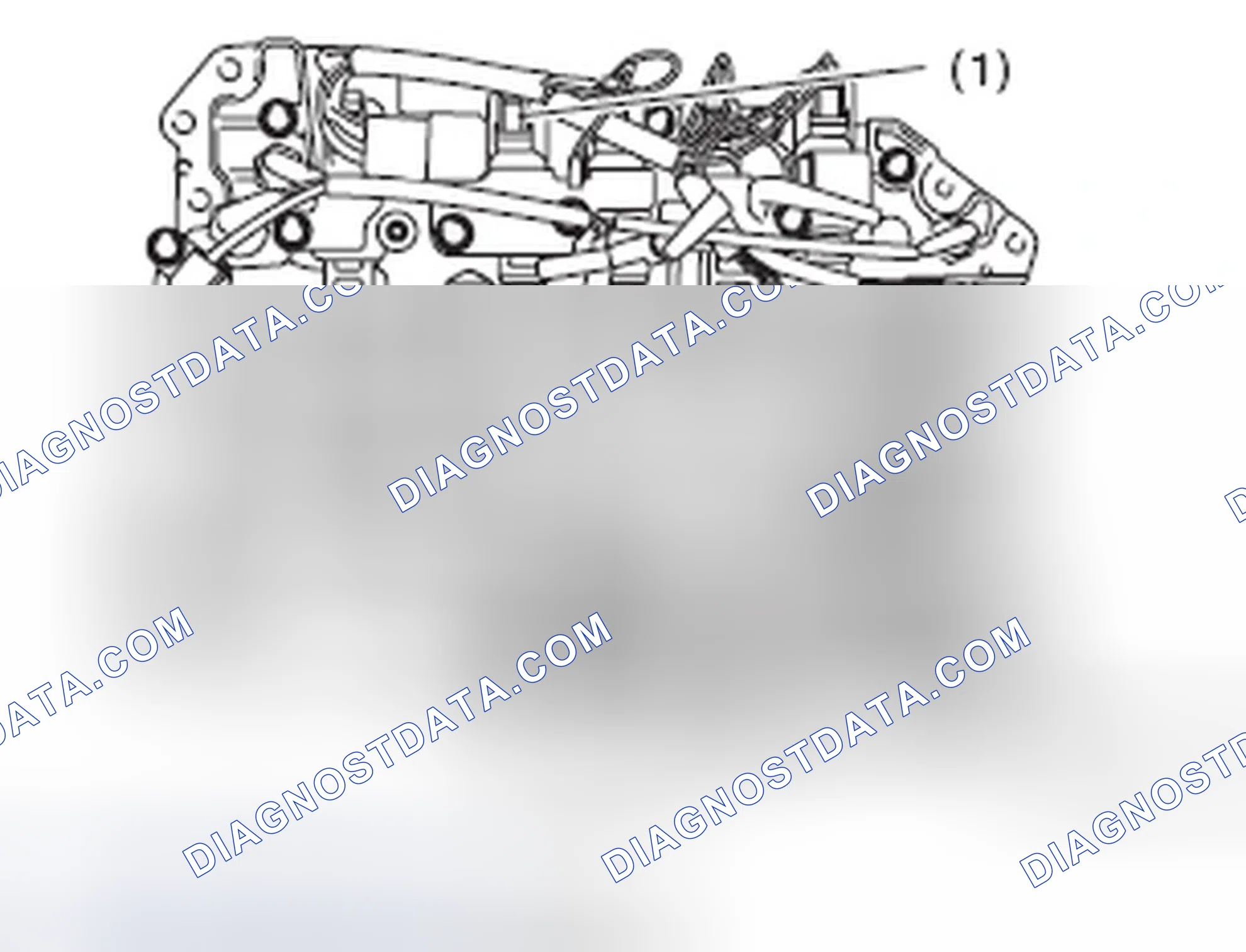 Scheme 689: FRONT BRAKE SOLENOID