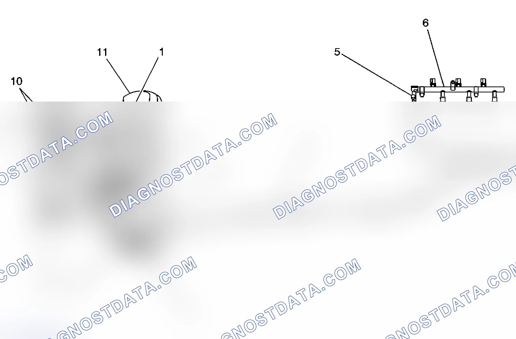Scheme 3: Fuel Hose/Pipes Routing Diagram