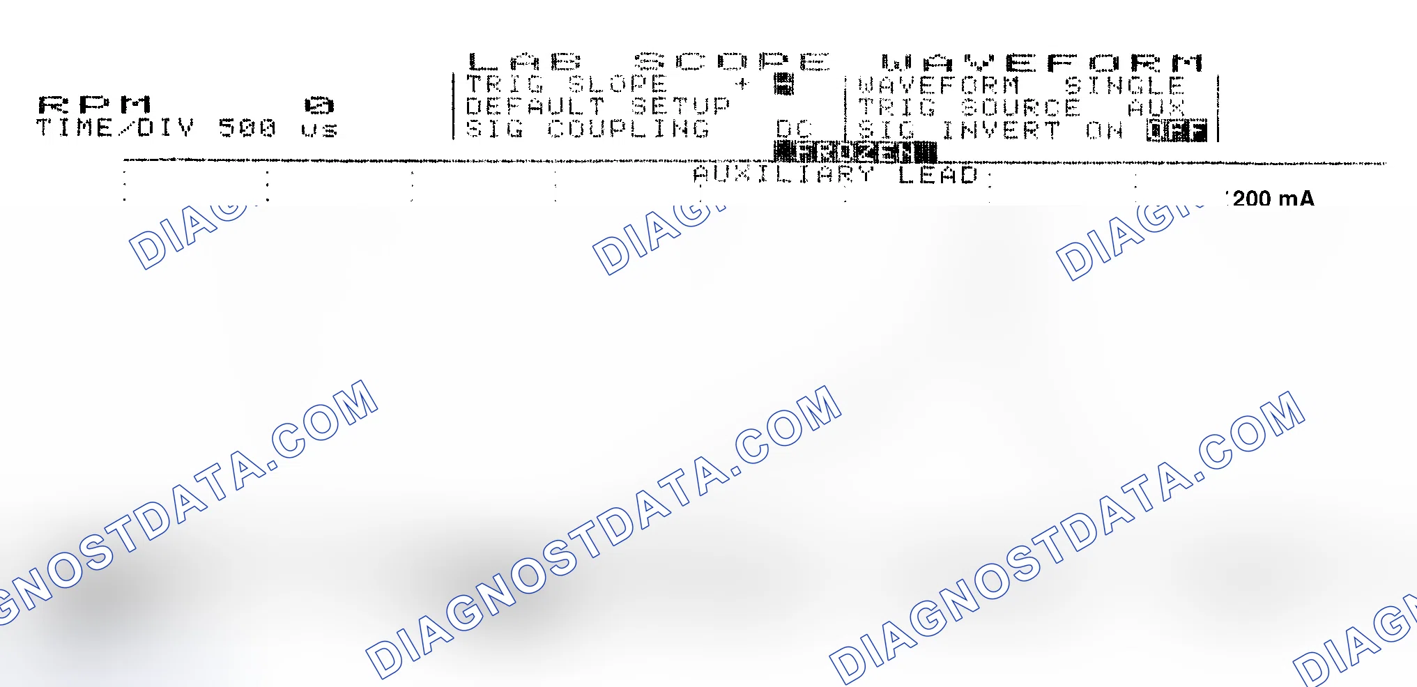 Scheme 17: Single Injector w/Normal Current Flow - Current Pattern