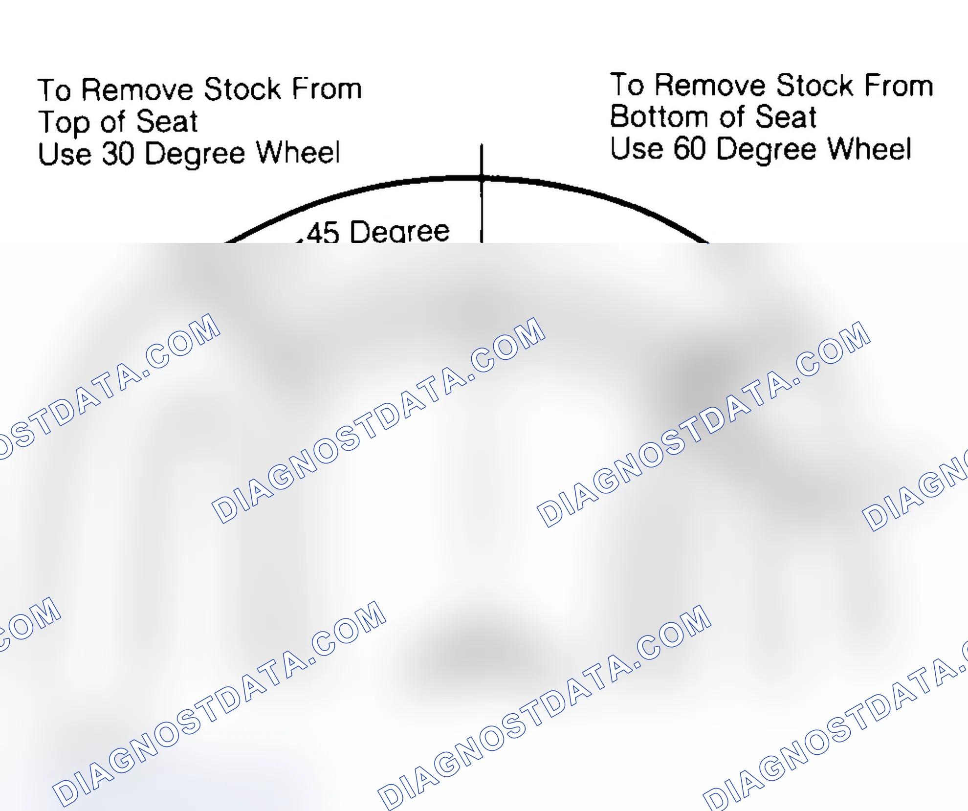 Scheme 12: Adjusting Valve Seat Width