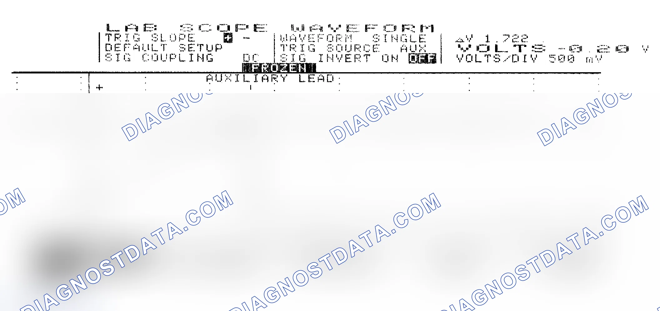 Scheme 12: Injector Even Bank w/Normal Current Flow - Current Pattern